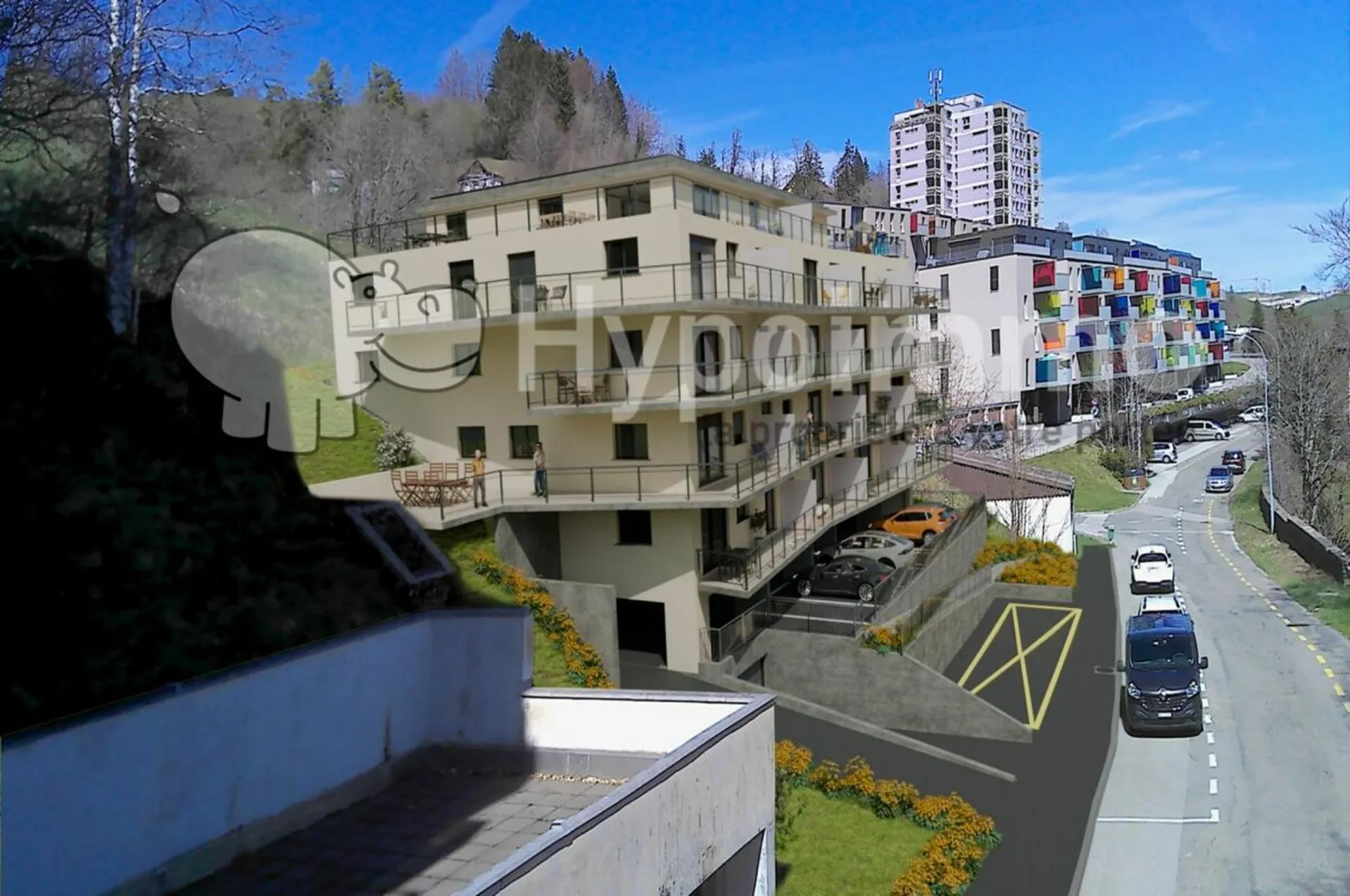 Les Terrasses du Verger - Magnifique appartement de 4,5 pièces (Lot 37)