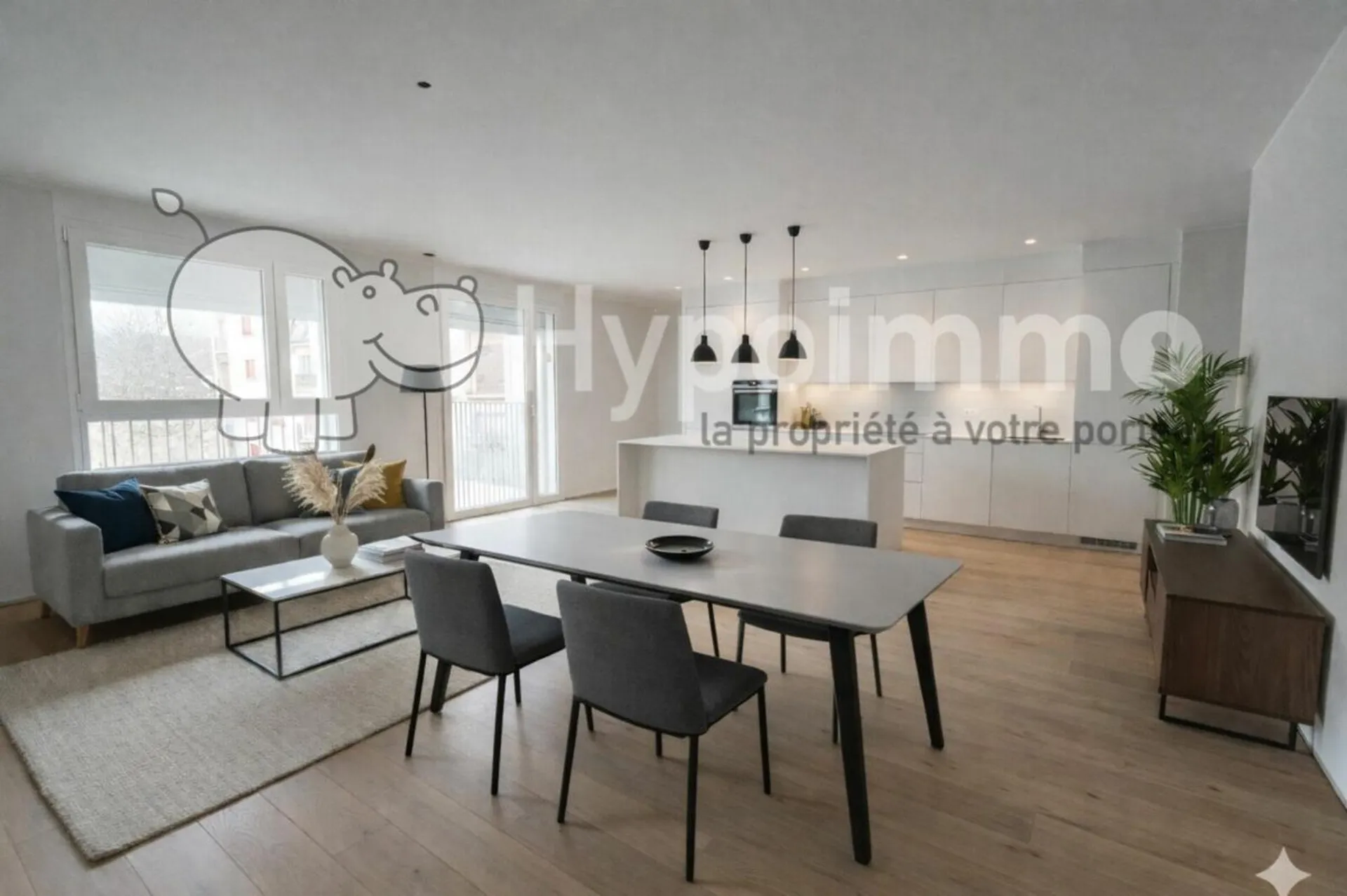 Superbe appartement neuf de 4.5 pièces