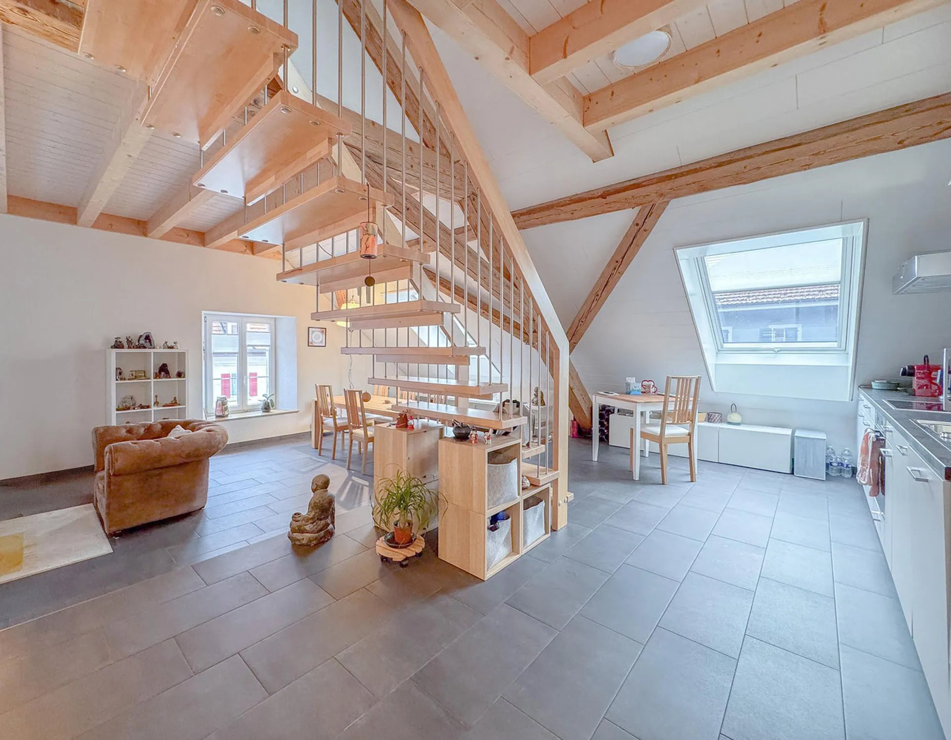 Magnifique duplex PPE de 4.5 pièces Exposé Sud-est