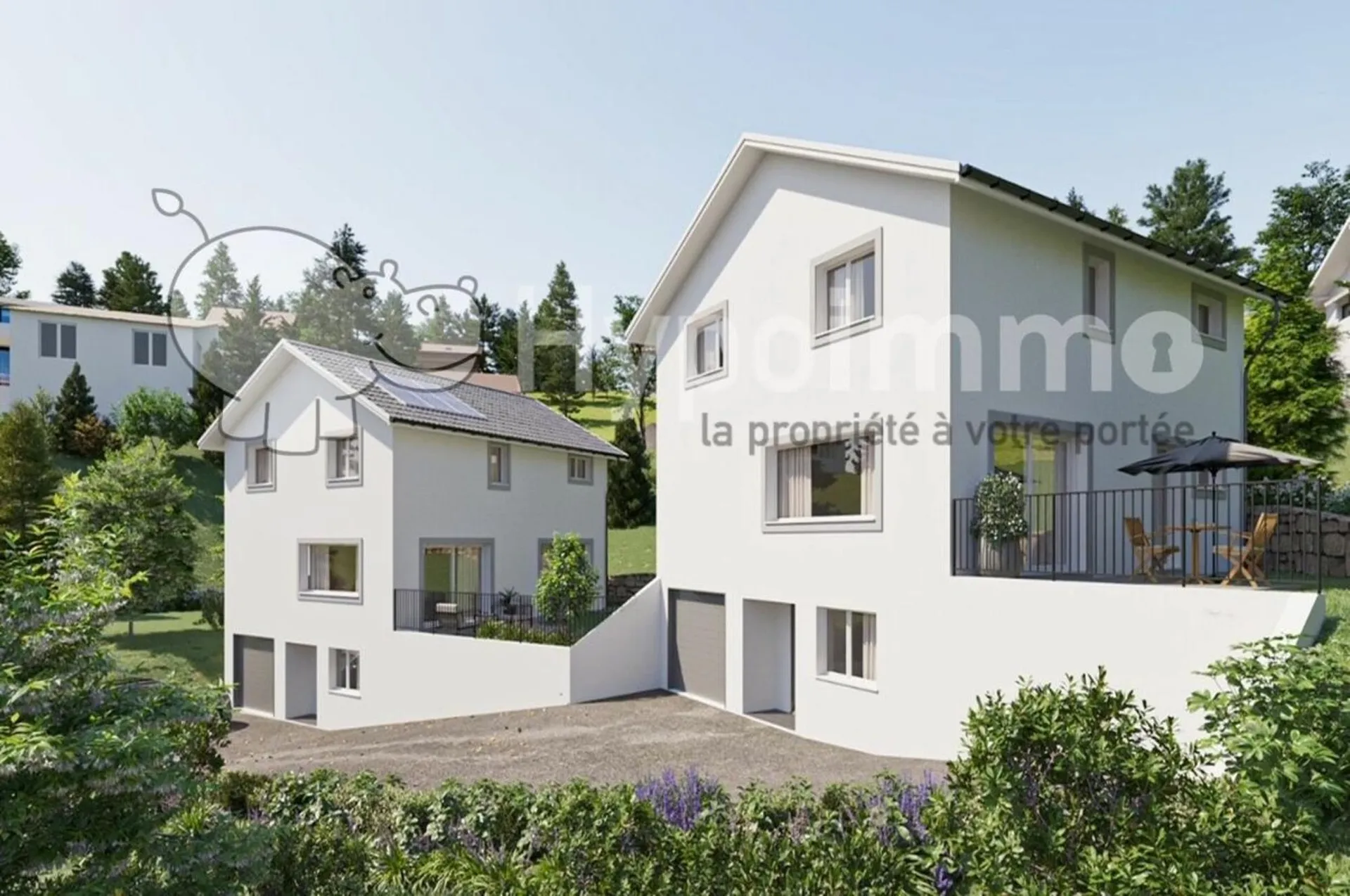 Dernière villa de 5.5 pièces sur les hauteurs du Locle