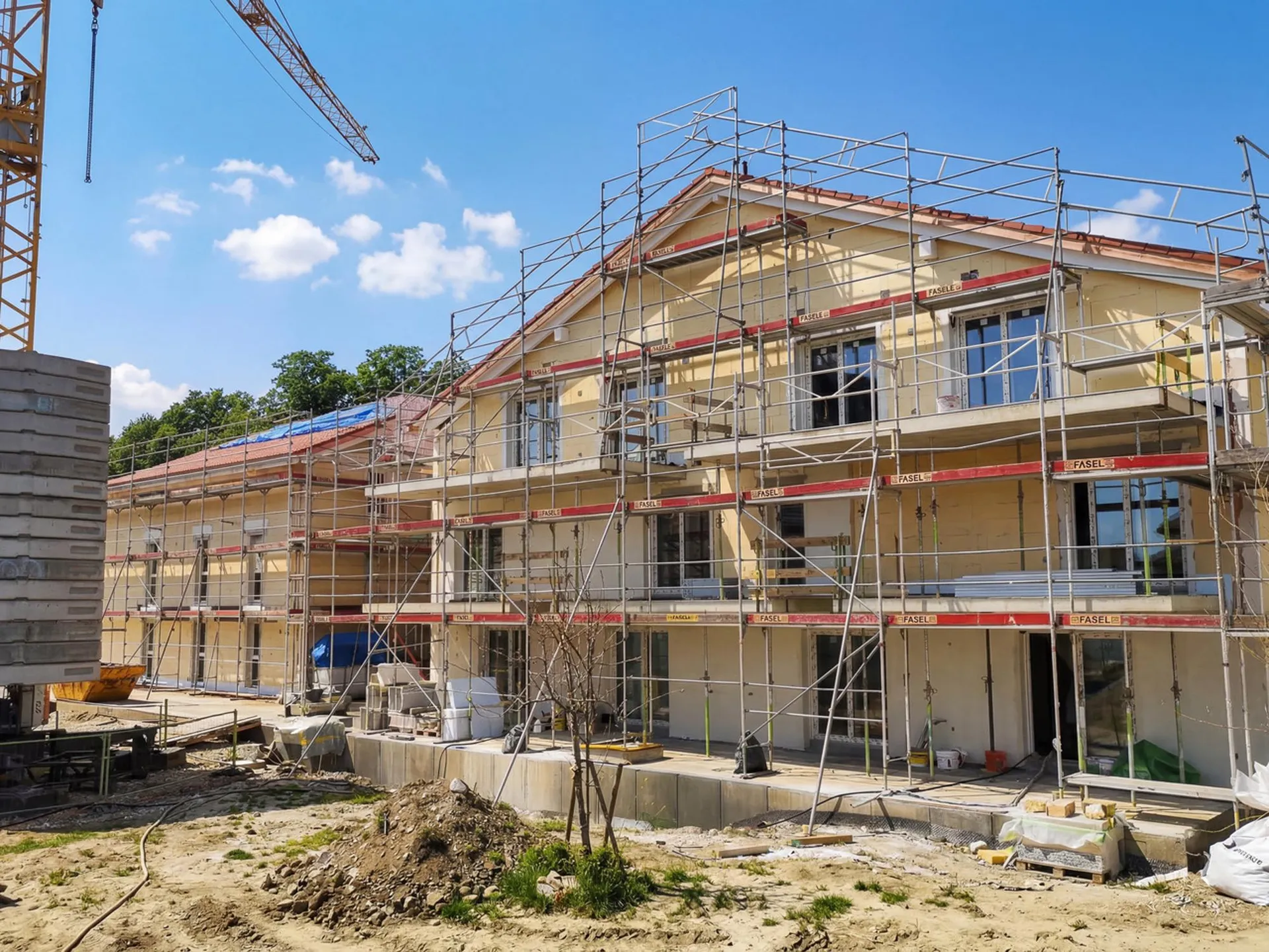 Dernier appartement 4,5 pièces au rez-de-chaussée