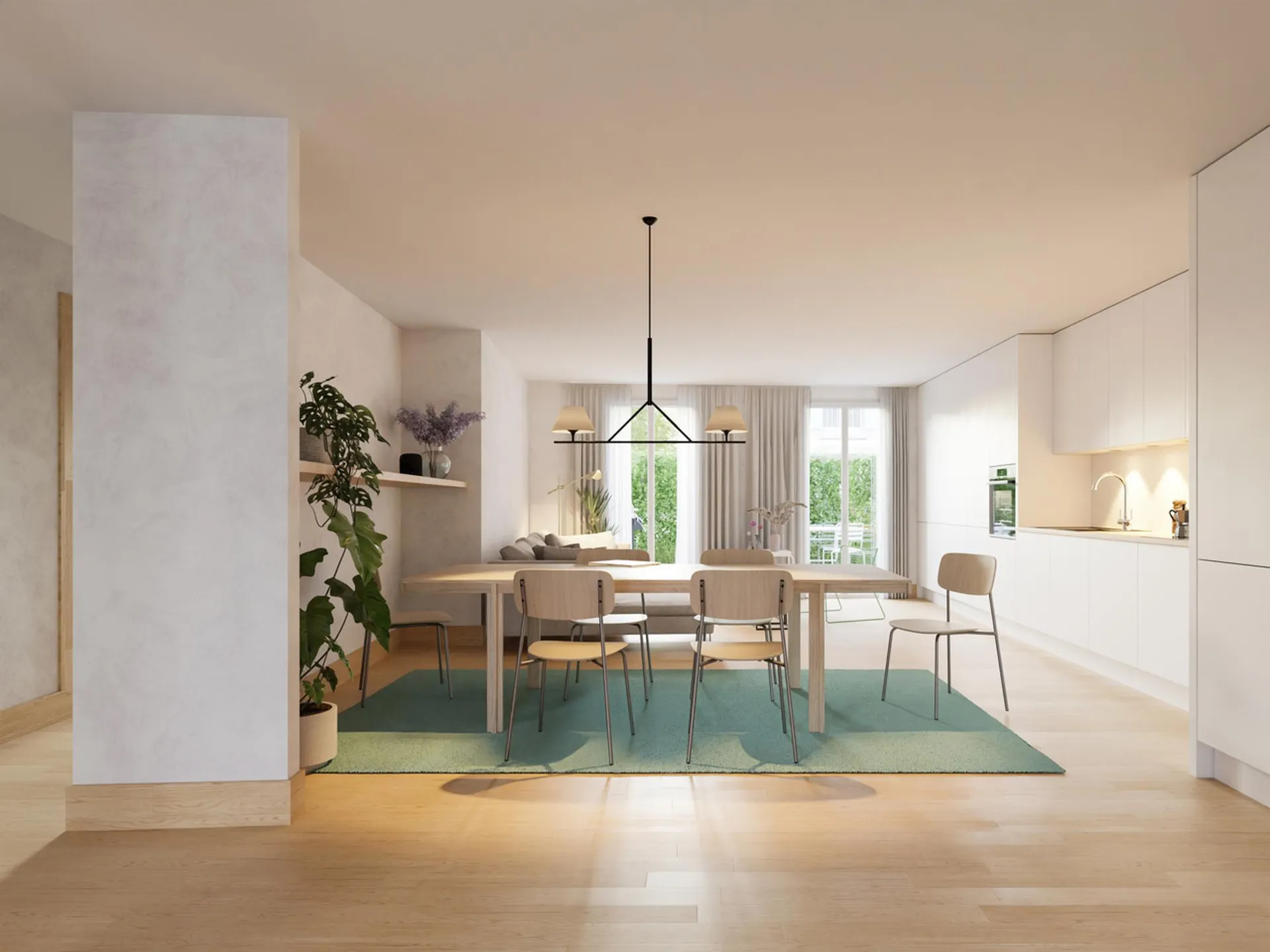 BELLE ROCHE: Déjà 50% vendus- Appartement 3,5 pièces