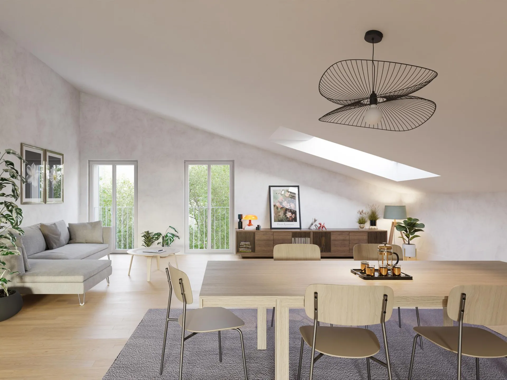 BELLE ROCHE: Déjà 50% vendus - Appartement 2,5 pièces