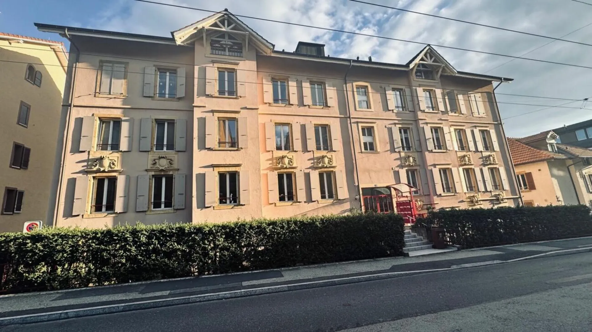 Appartement de standing au centre-ville de Neuchâtel