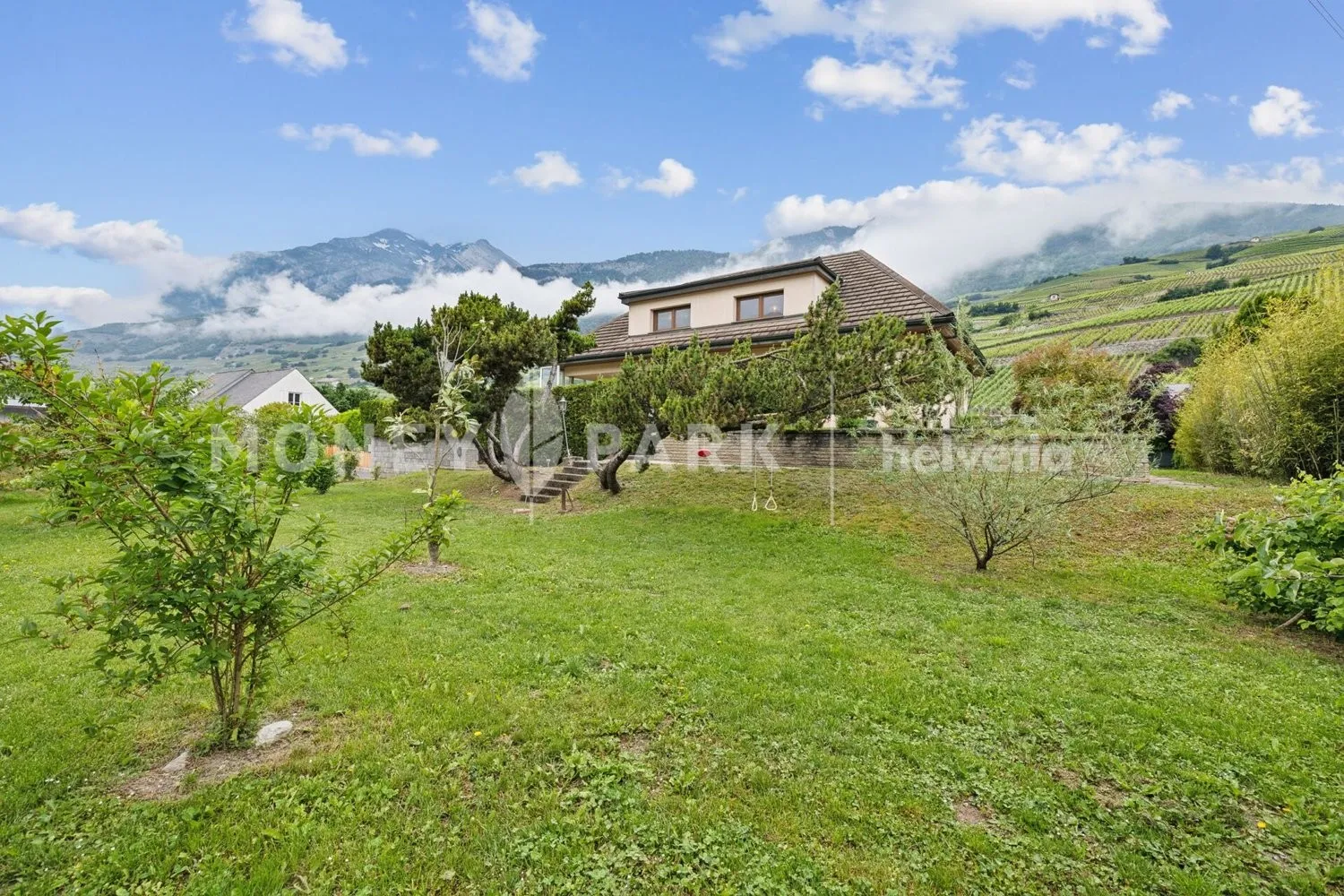 Magnifique villa à Vétroz