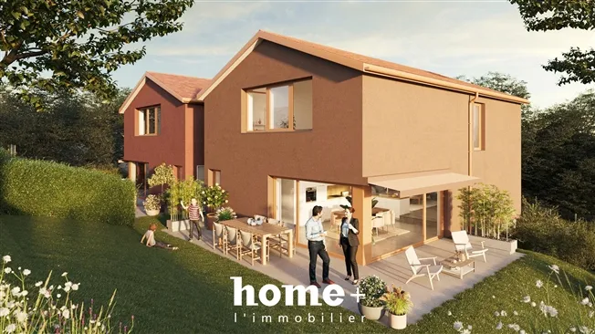 Wunderschöne neue 5,5-Zimmer-Villa 3 km vom See entfernt