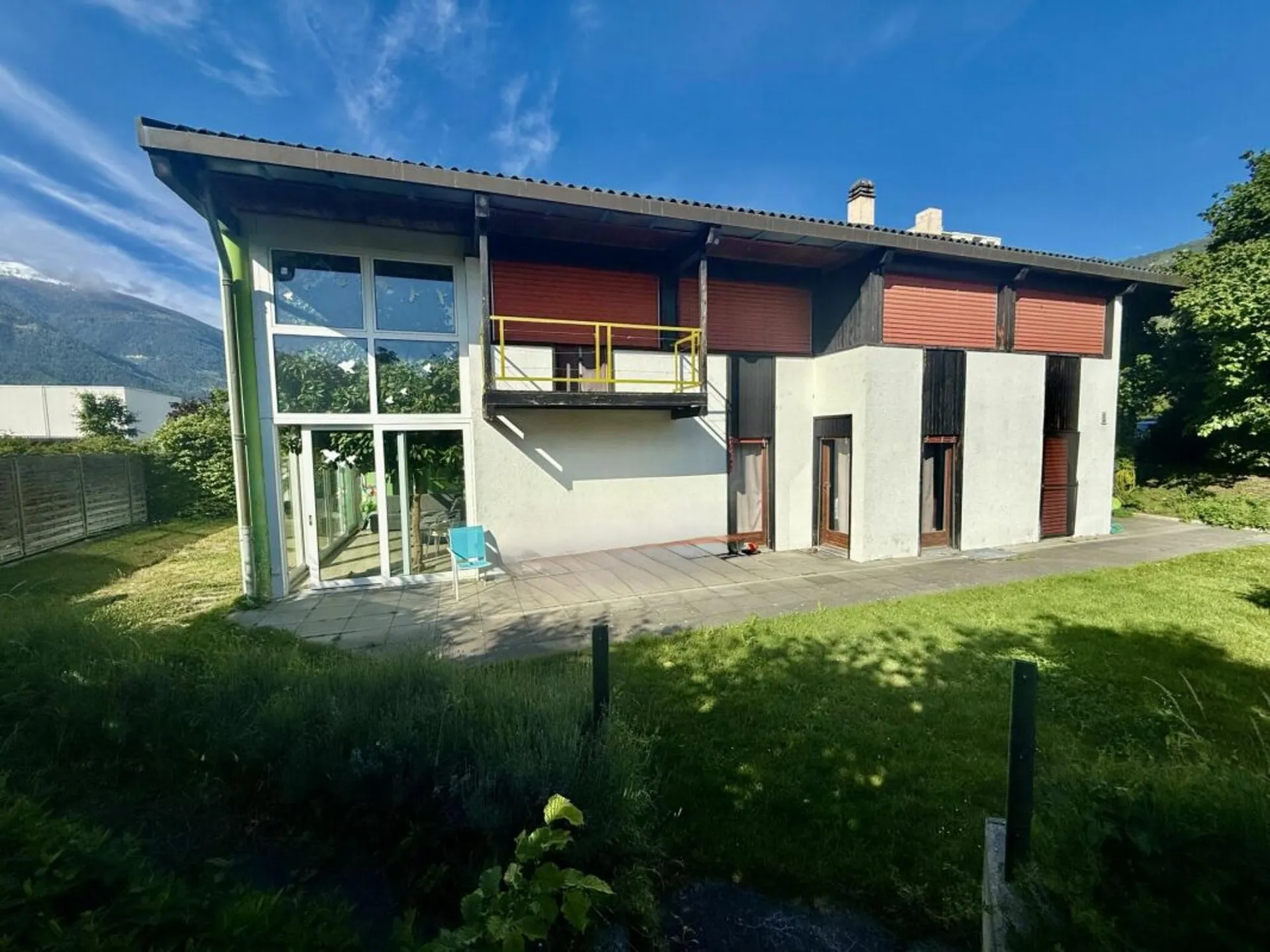 Villa individuelle à vendre au coeur de Sierre