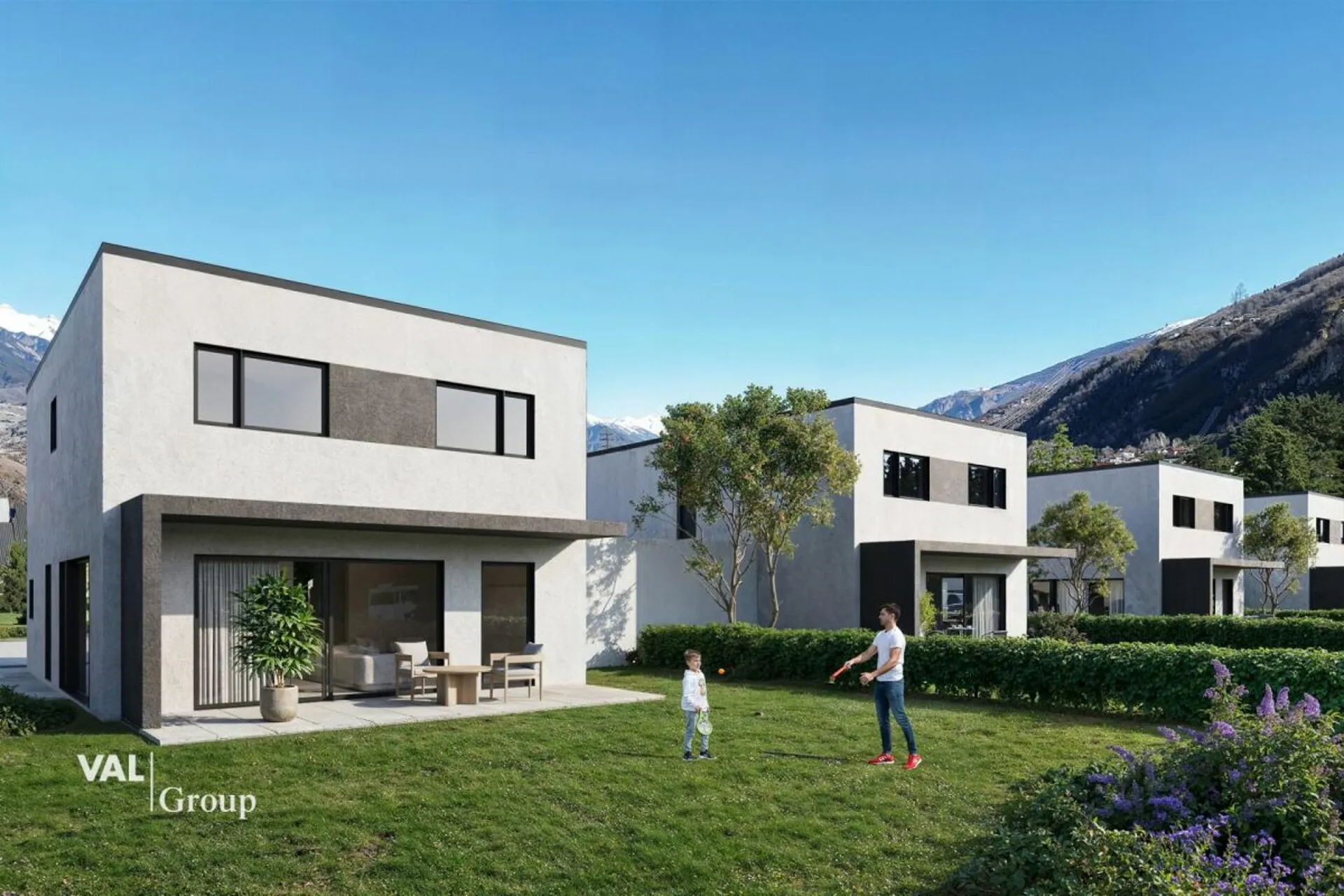 Villa contemporaine de 4.5 pièces - Un art de vivre entre nature et modernité