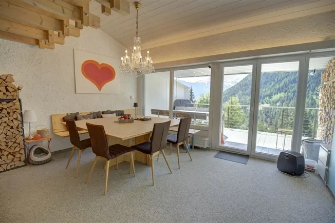 Wunderschönes renoviertes Doppelhaushälfte in Champex-Lac!