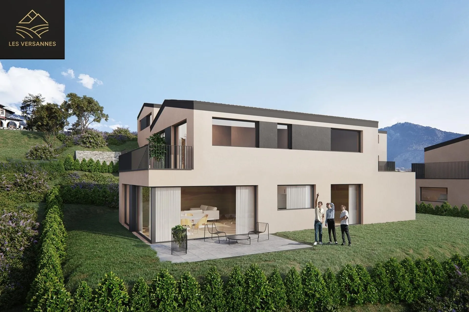 NOUVEAU PROJET - VILLA "OSMOSE" À GRIMISUAT