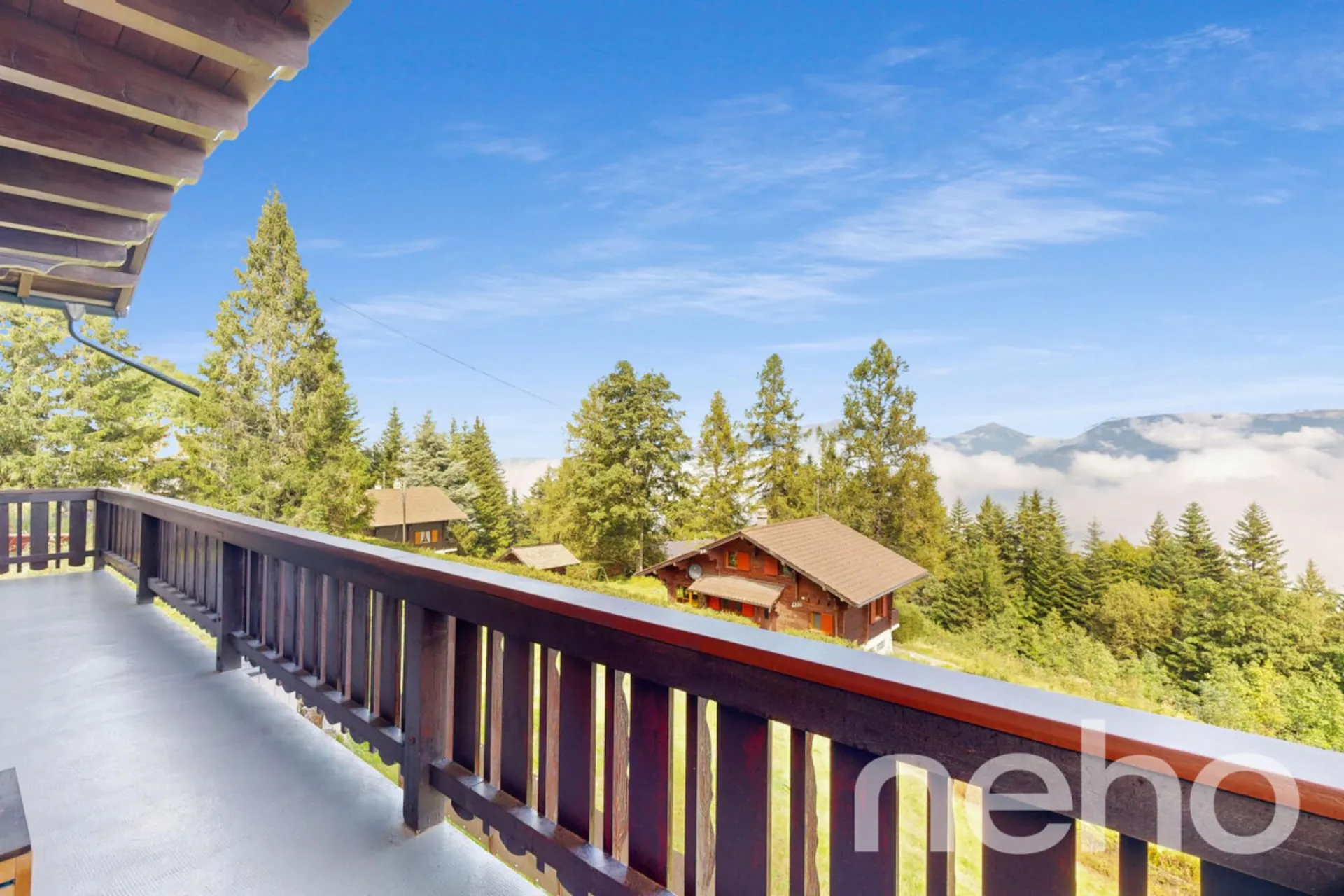Magnifique chalet et son studio privé - Les Giettes