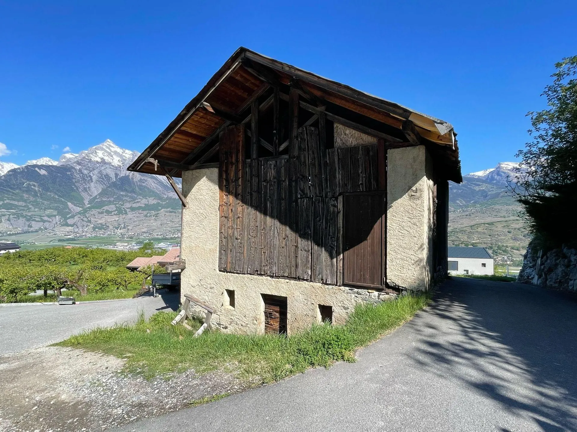 Magnifique grange avec vue