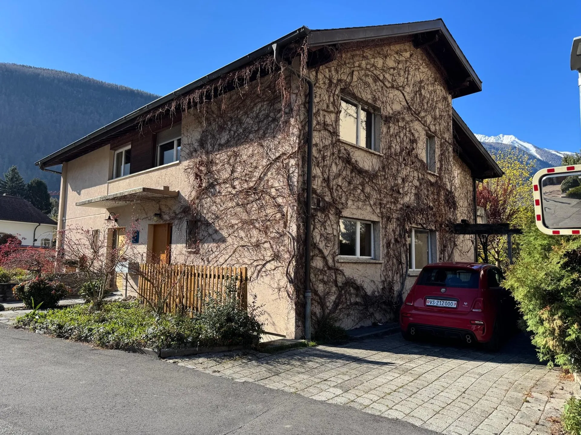 Villa contiguë à rénover - Martigny - réf. 10262595 - EXCLUSIVITE