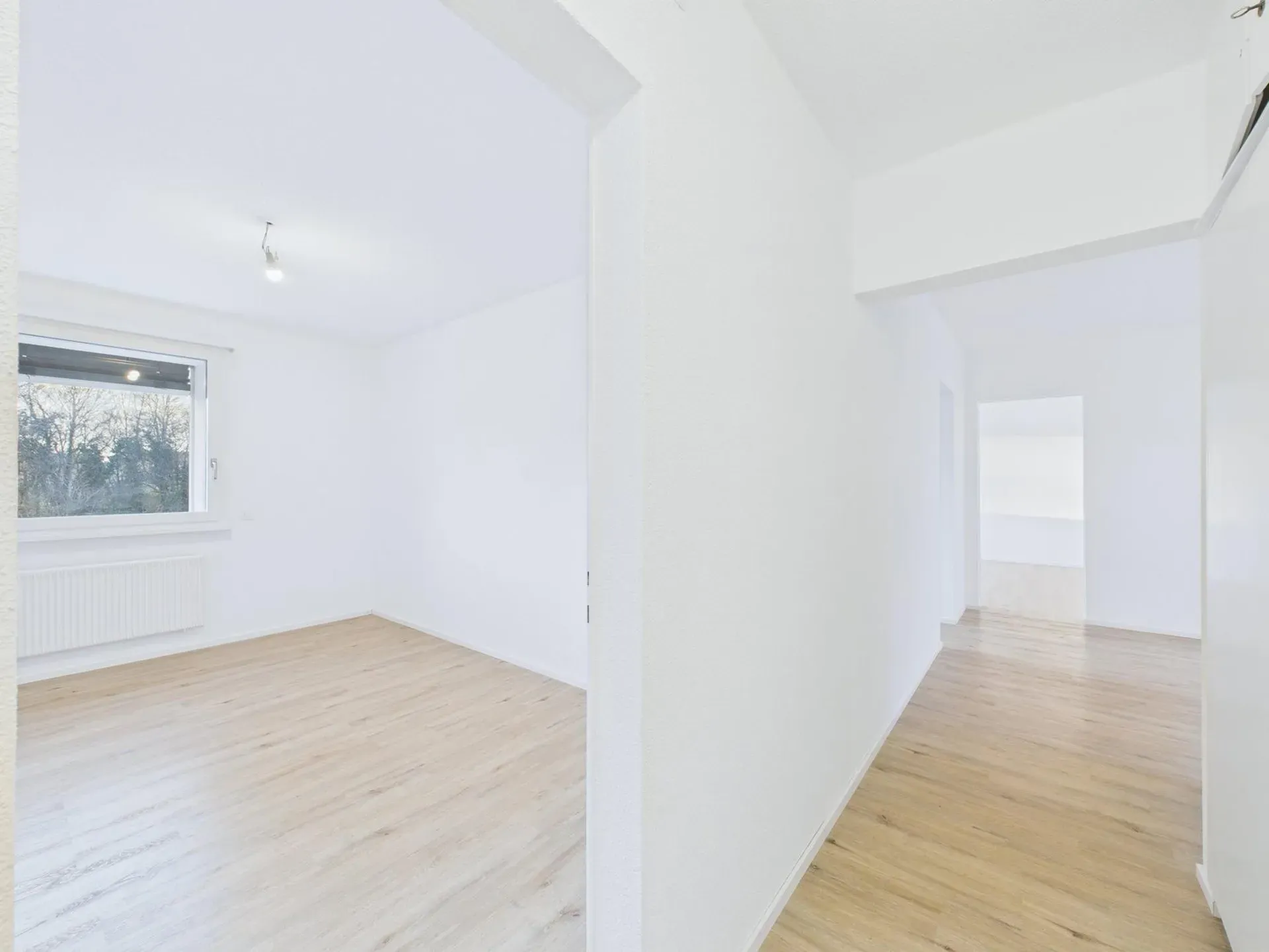 Attraktive 4.5-Zimmer-Wohnung mit Waschturm & Parkplatz