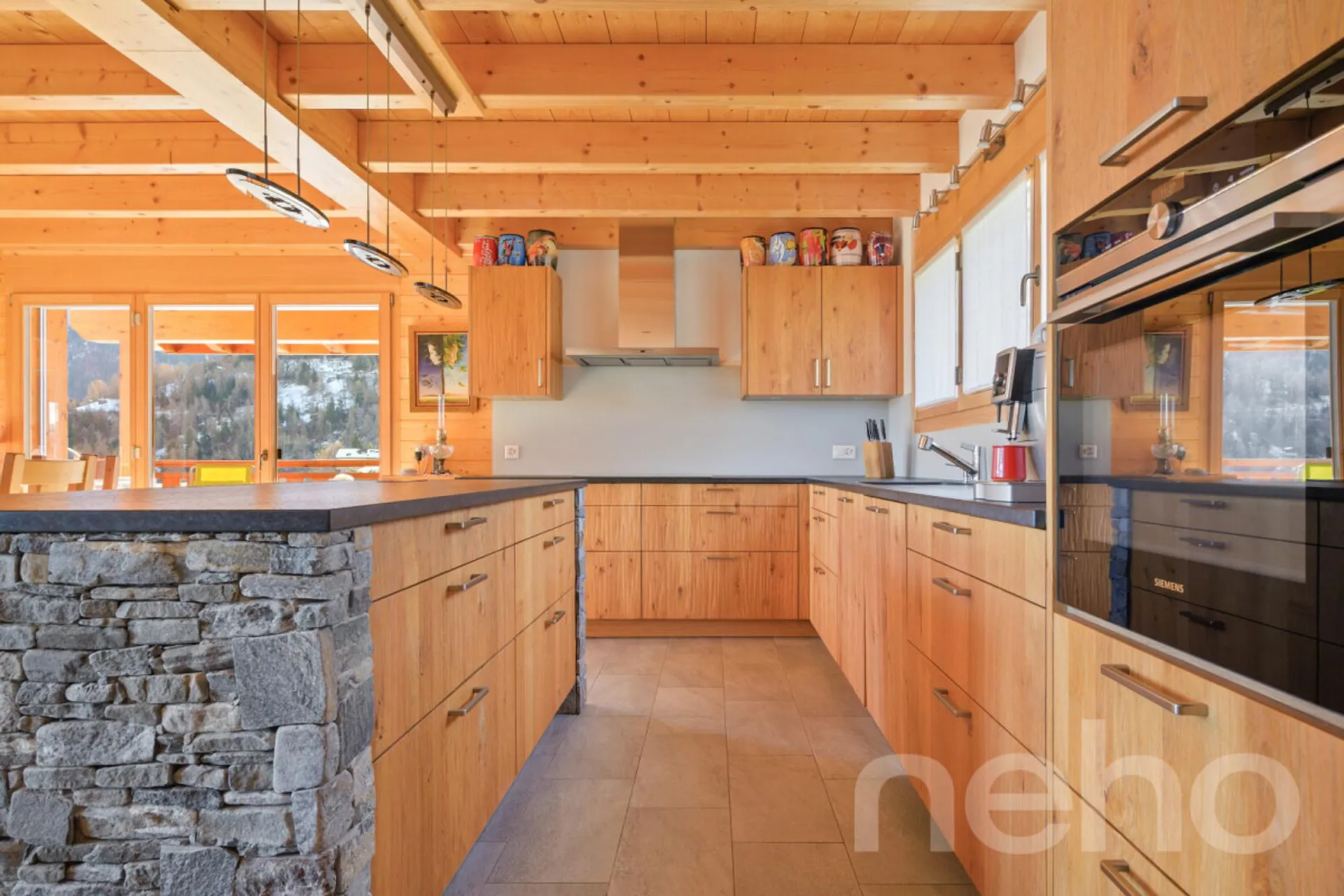 En exclusivité: Chalet de prestige à Haute-Nendaz / 4 Vallées