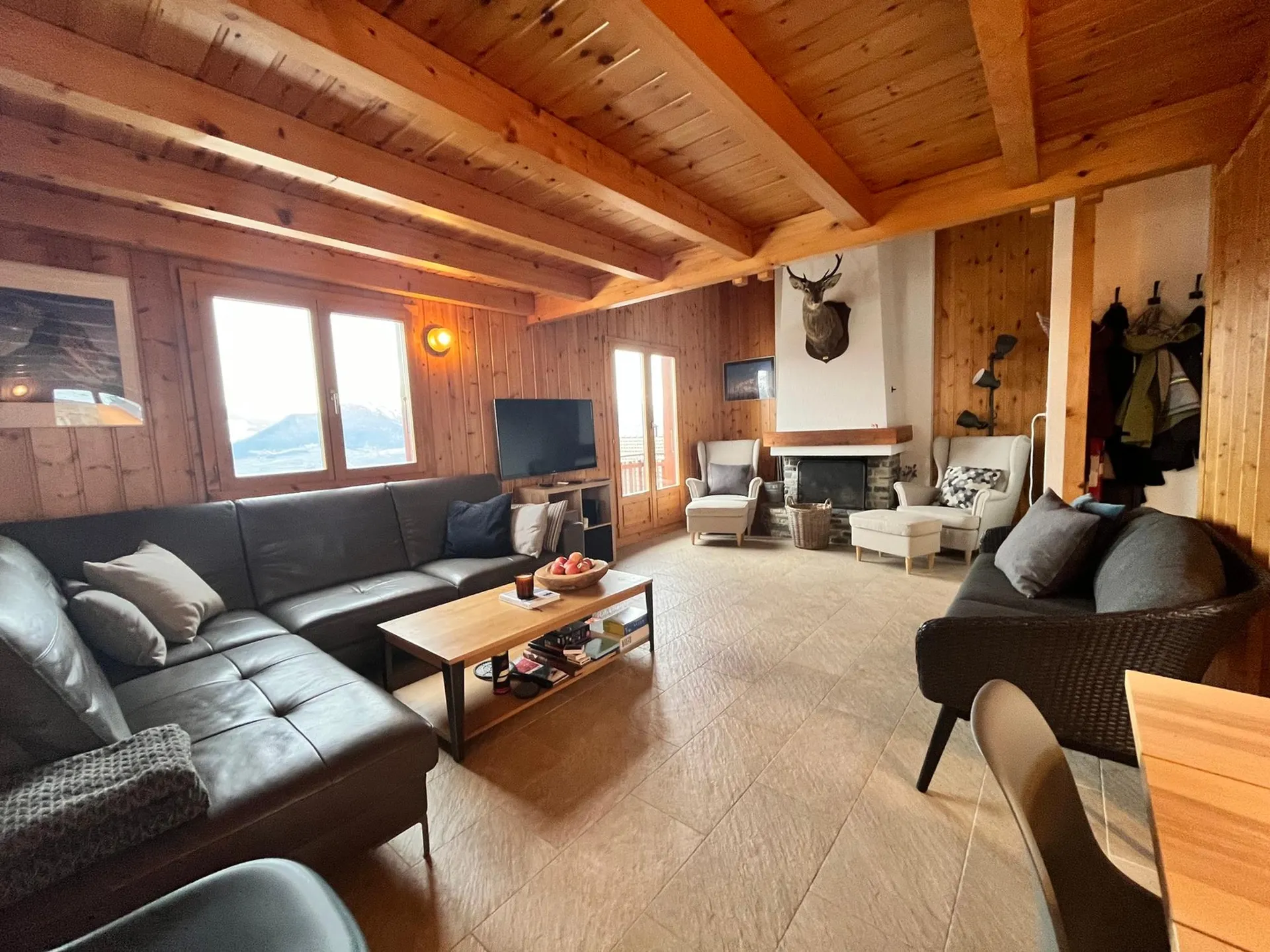 Chalet  6.5 pces /Place parking Grangettes/ EXCLUSIVITE/ réf. 10267756