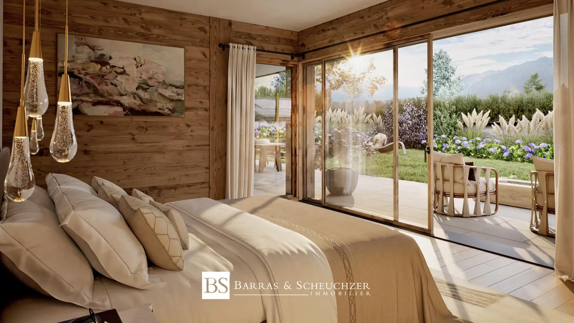 Luxueux chalet en construction de 195m2 nets