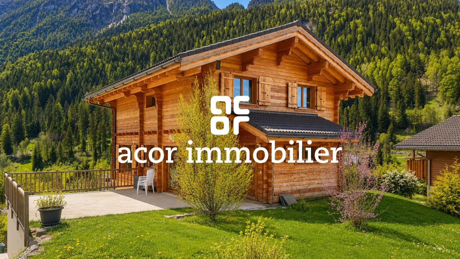 Chalet lumineux aux Haudères avec vue dégagée sur les montagnes