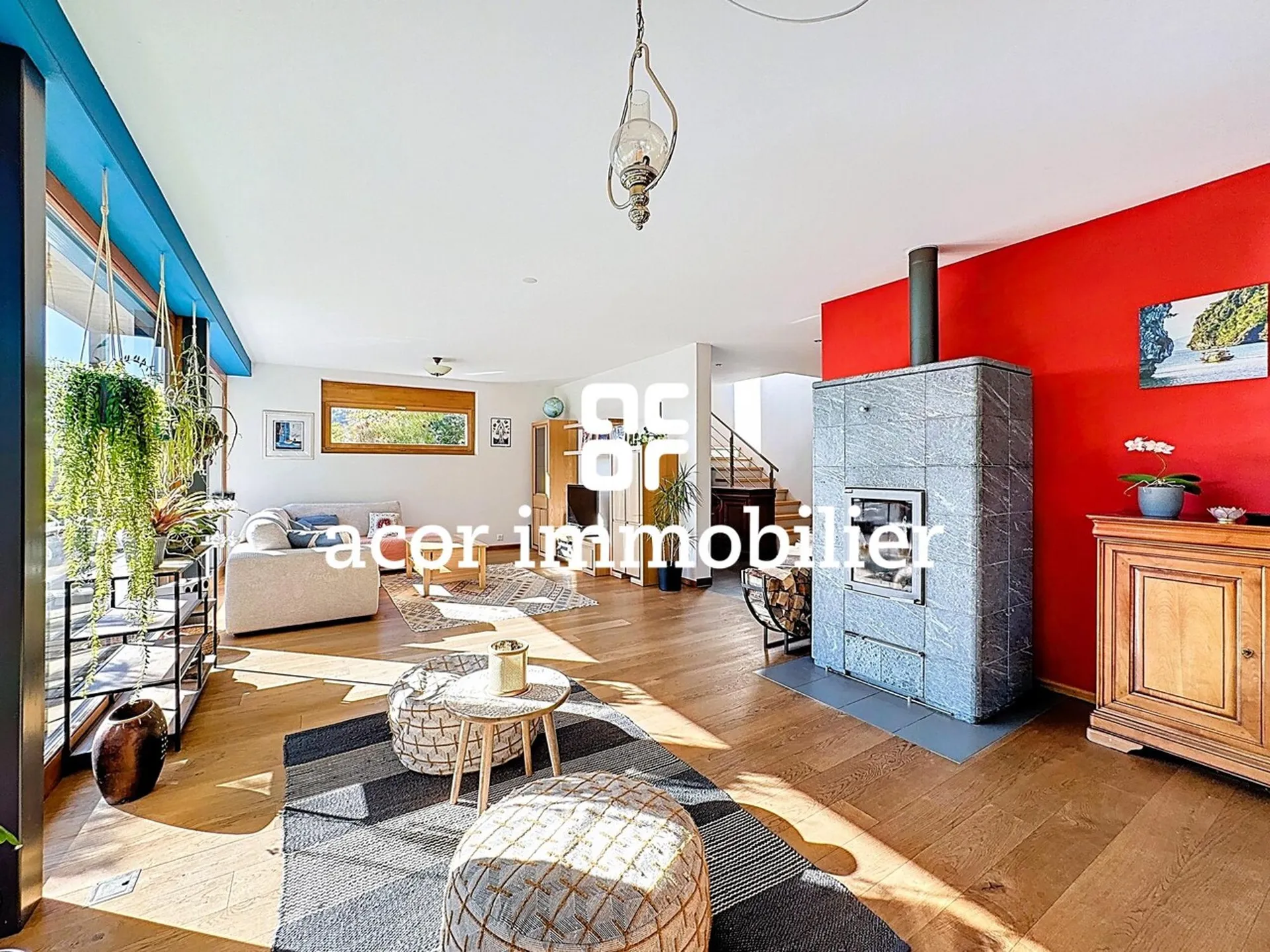 Villa d'architecte, emplacement d'exception