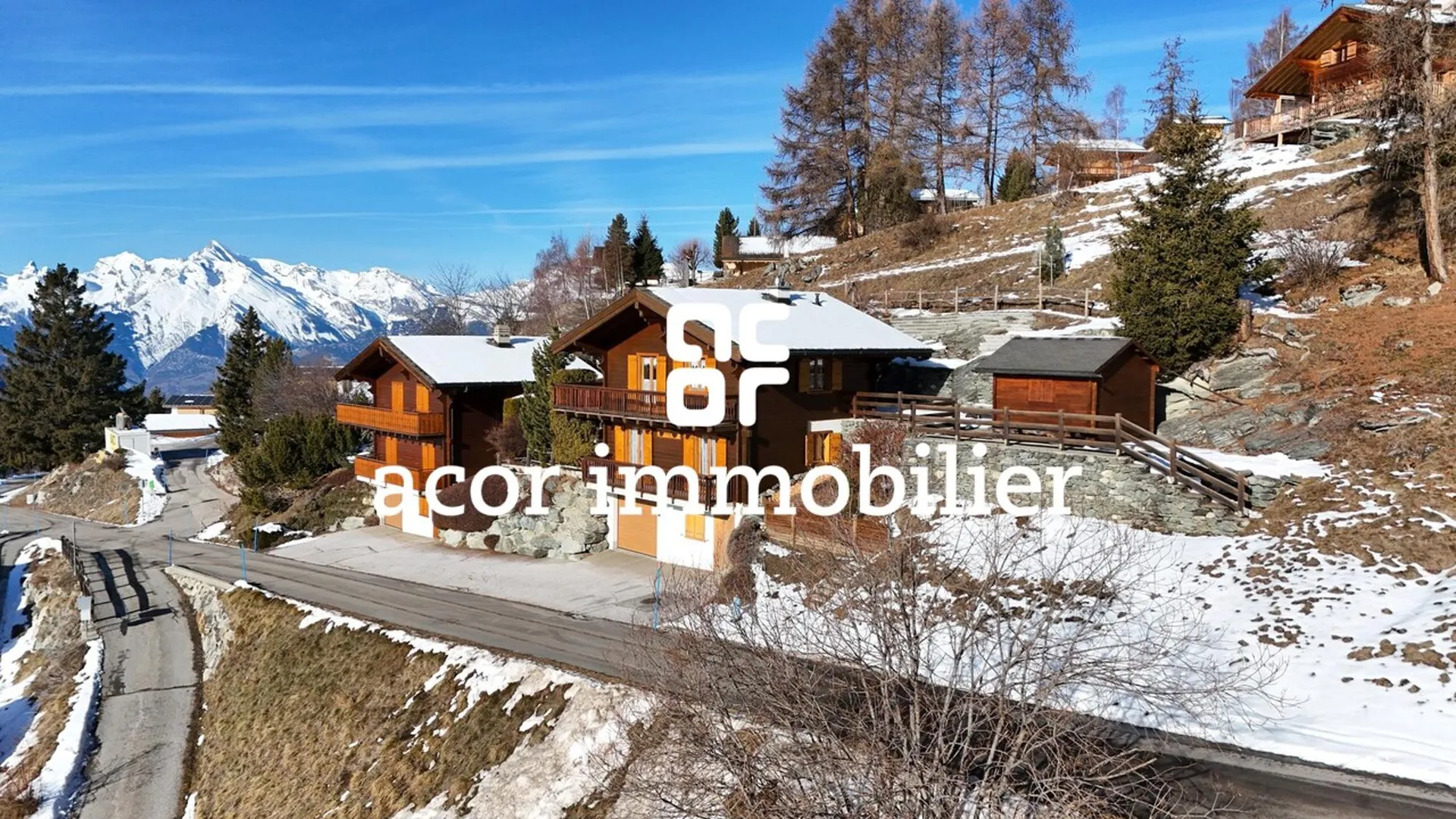 Val d'Hérens - Chalet coup de coeur à Mase