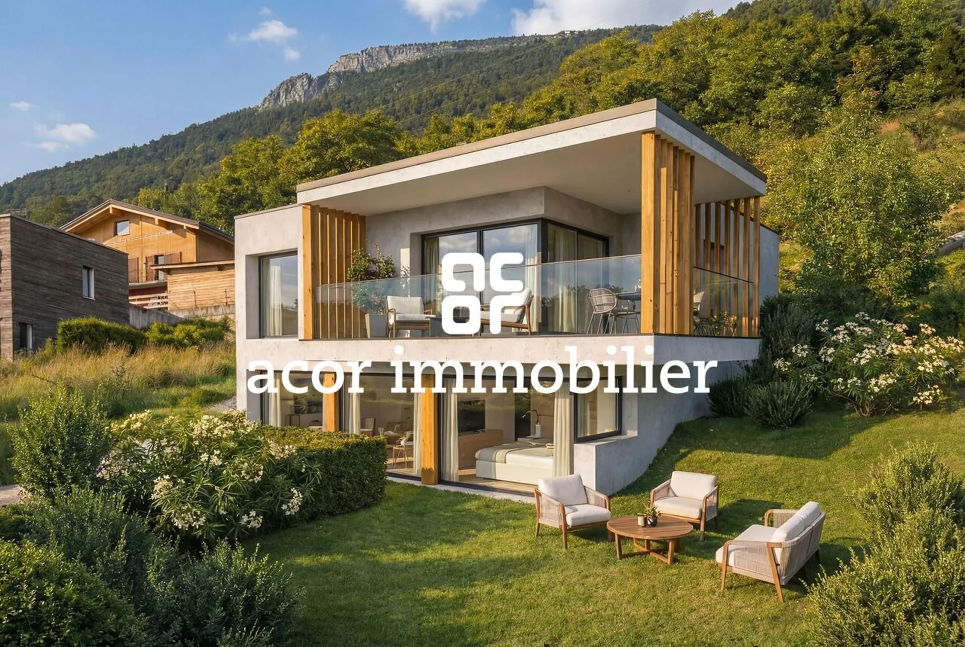 Villa individuelle neuve sur les Hauts de Conthey