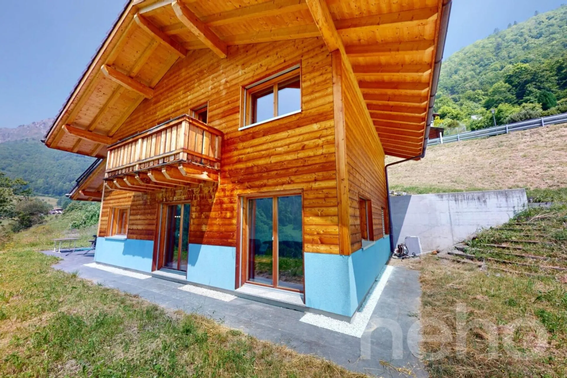 Chalet spacieux à 10 min de Vouvry, en pleine nature