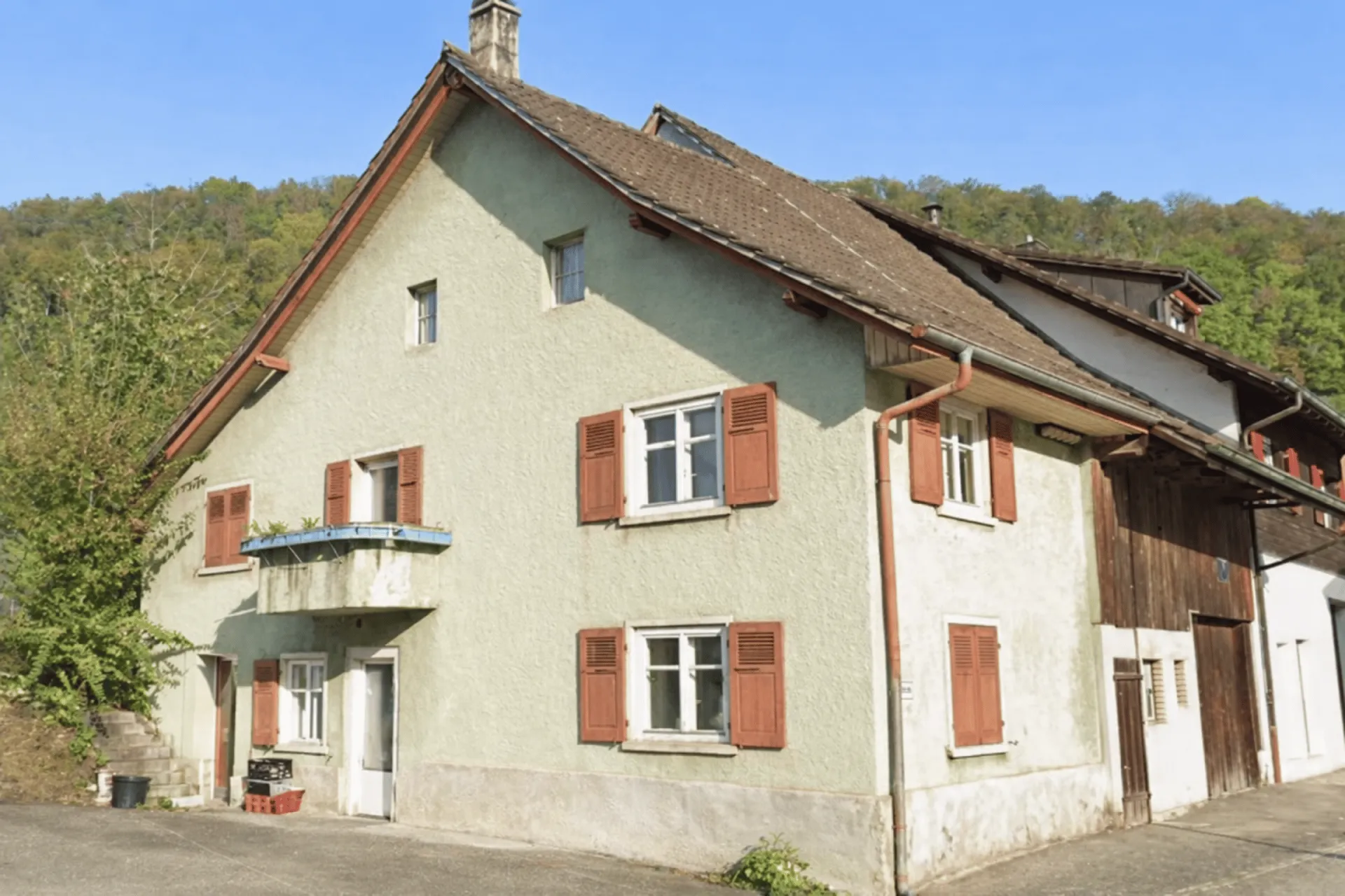 Charmantes Einfamilienhaus in Erschwil