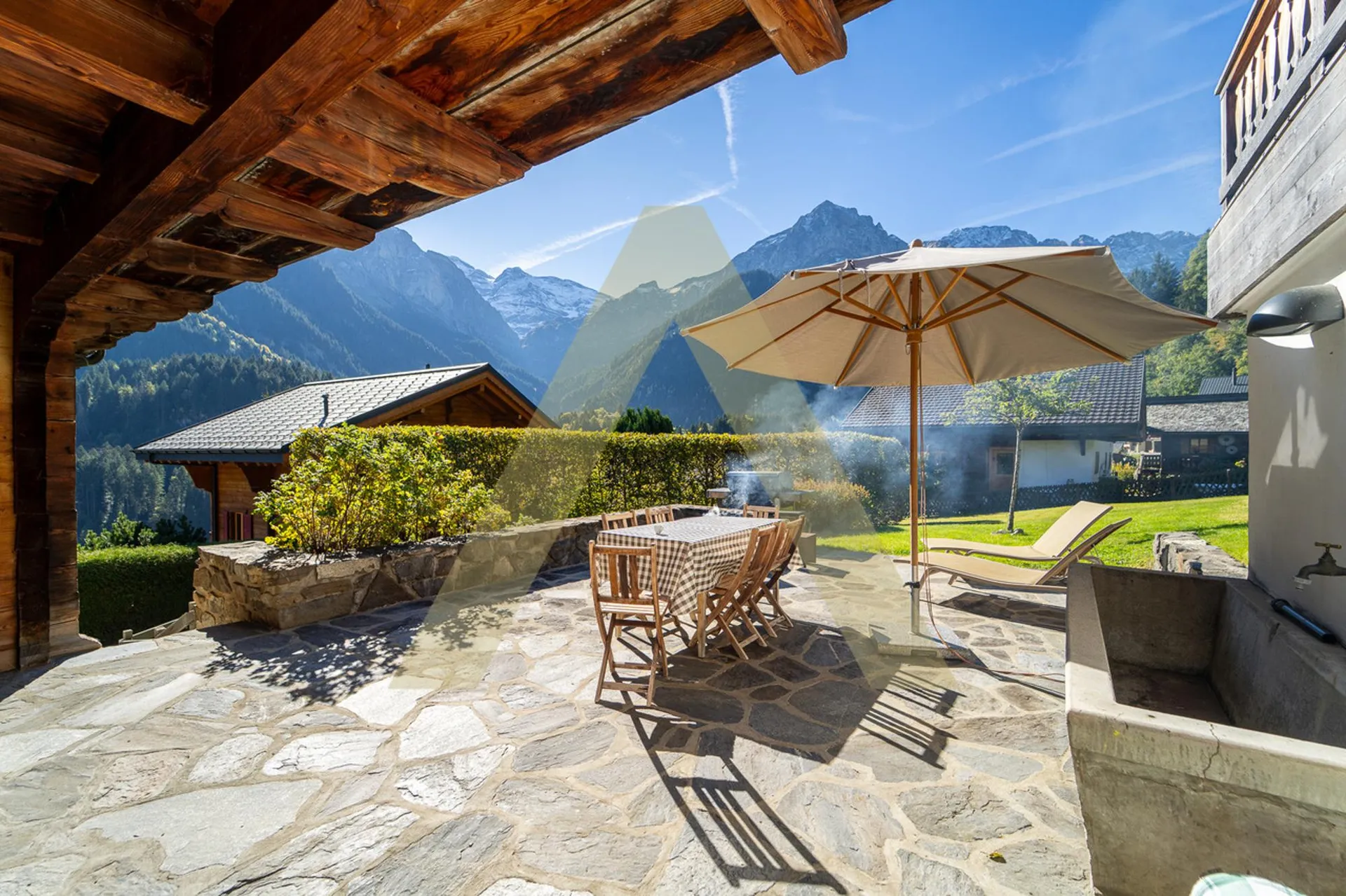 Propriété d'exception aux pieds des Portes du Soleil
