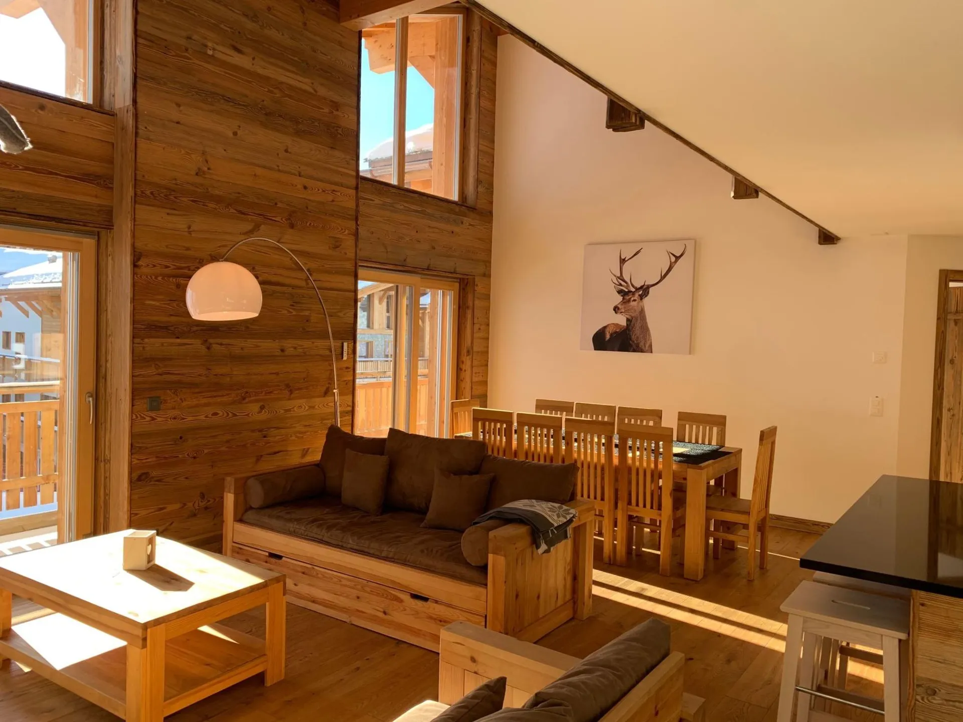 MAGNIFIQUES DUPLEX SKI IN SKI OUT