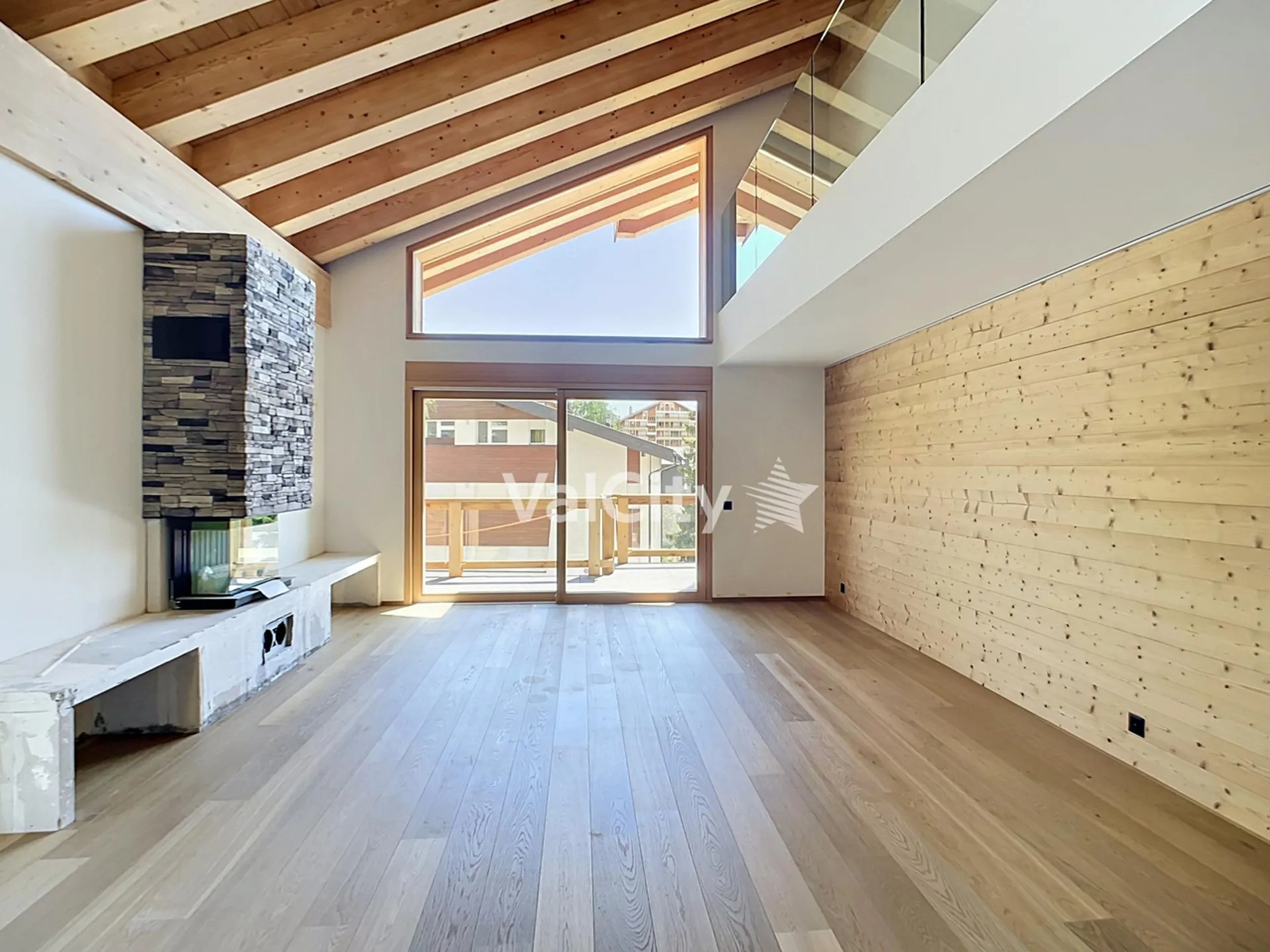 Chalet Altima - Attique-duplex neuf au coeur de la station