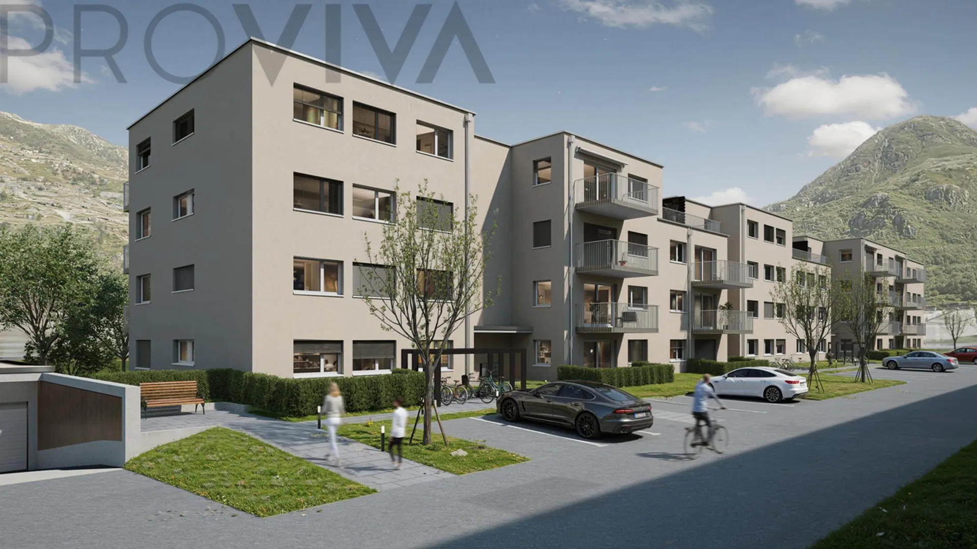 Top Preis - mit grosser Terrasse!