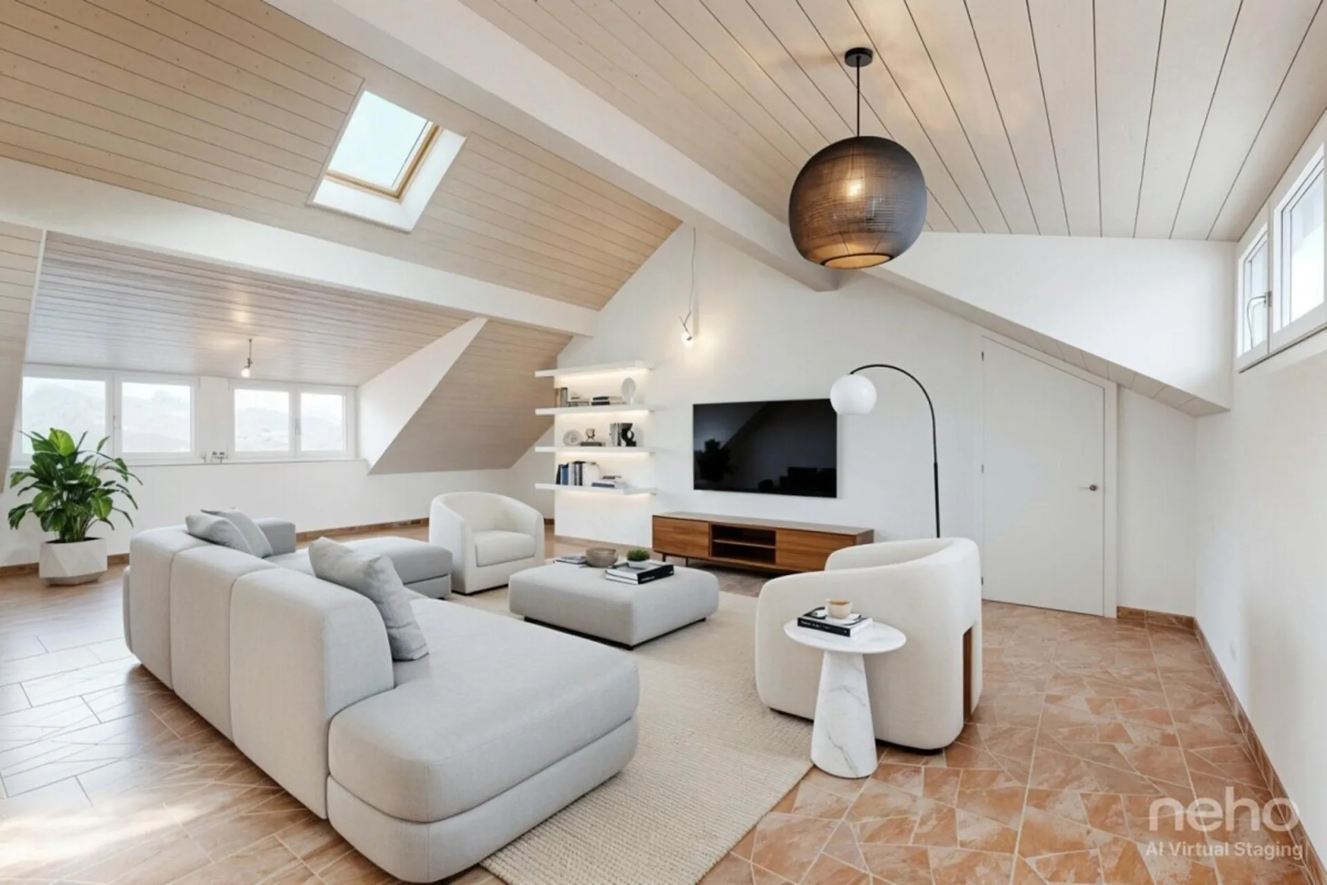 Spacieux duplex rénové de 160 m² au c?ur du village de Riddes