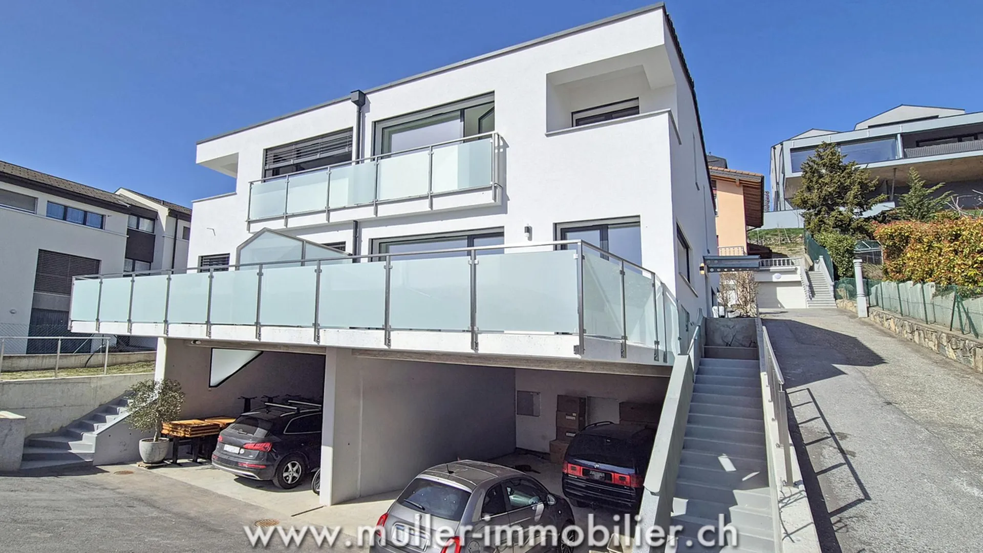 Appartement  neuf en duplex avec une vue splendide proche de Sion