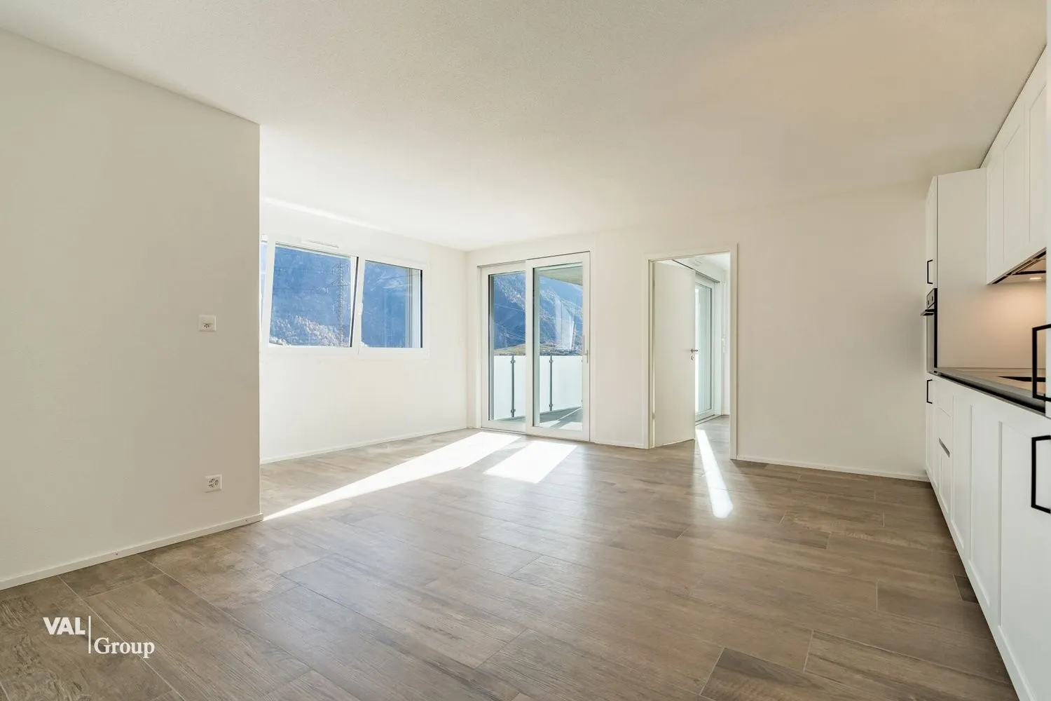 Un art de vivre moderne dans ce 4.5 pièces lumineux avec balcon