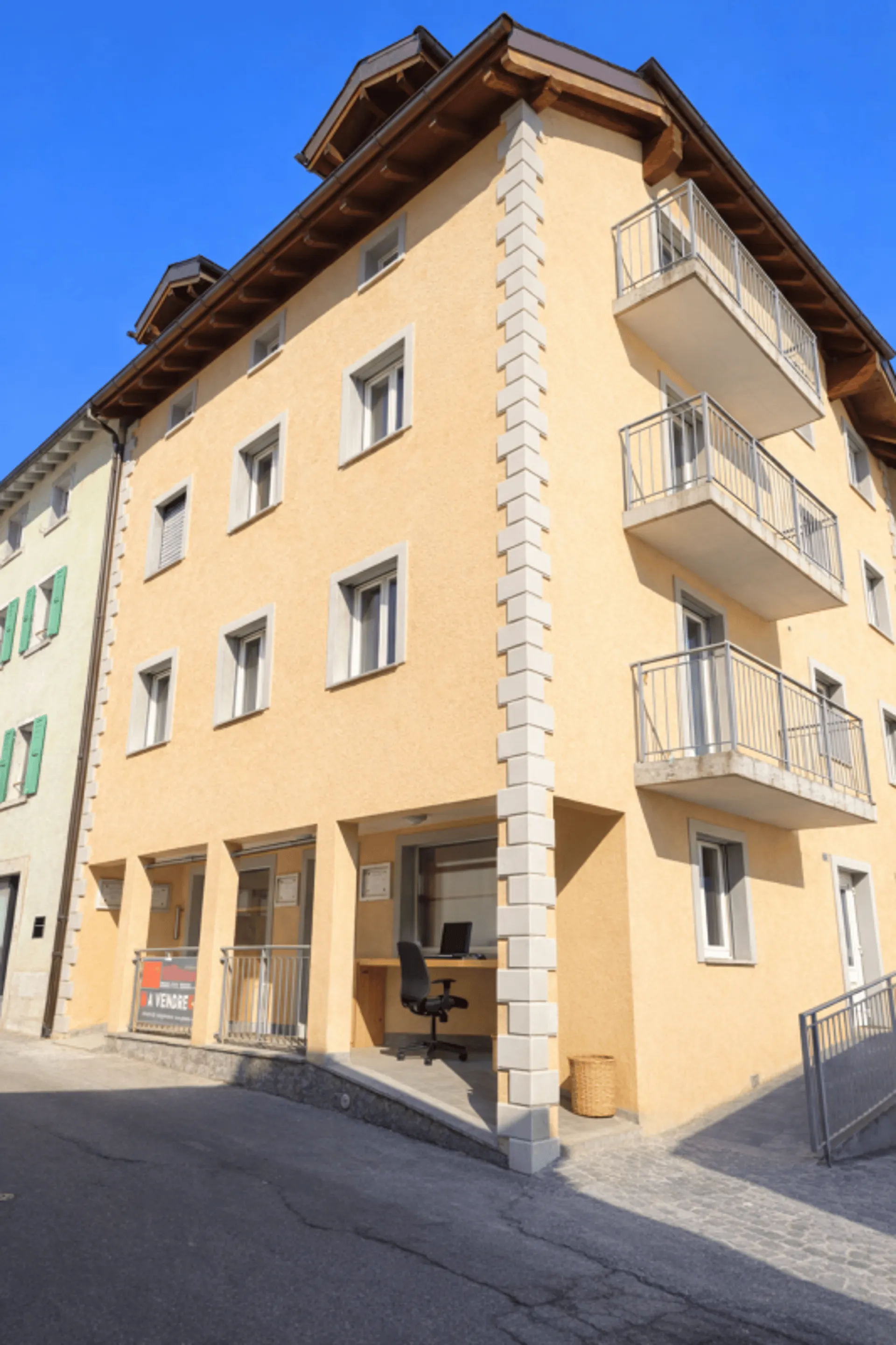 Habitation possible pour cette surface commerciale