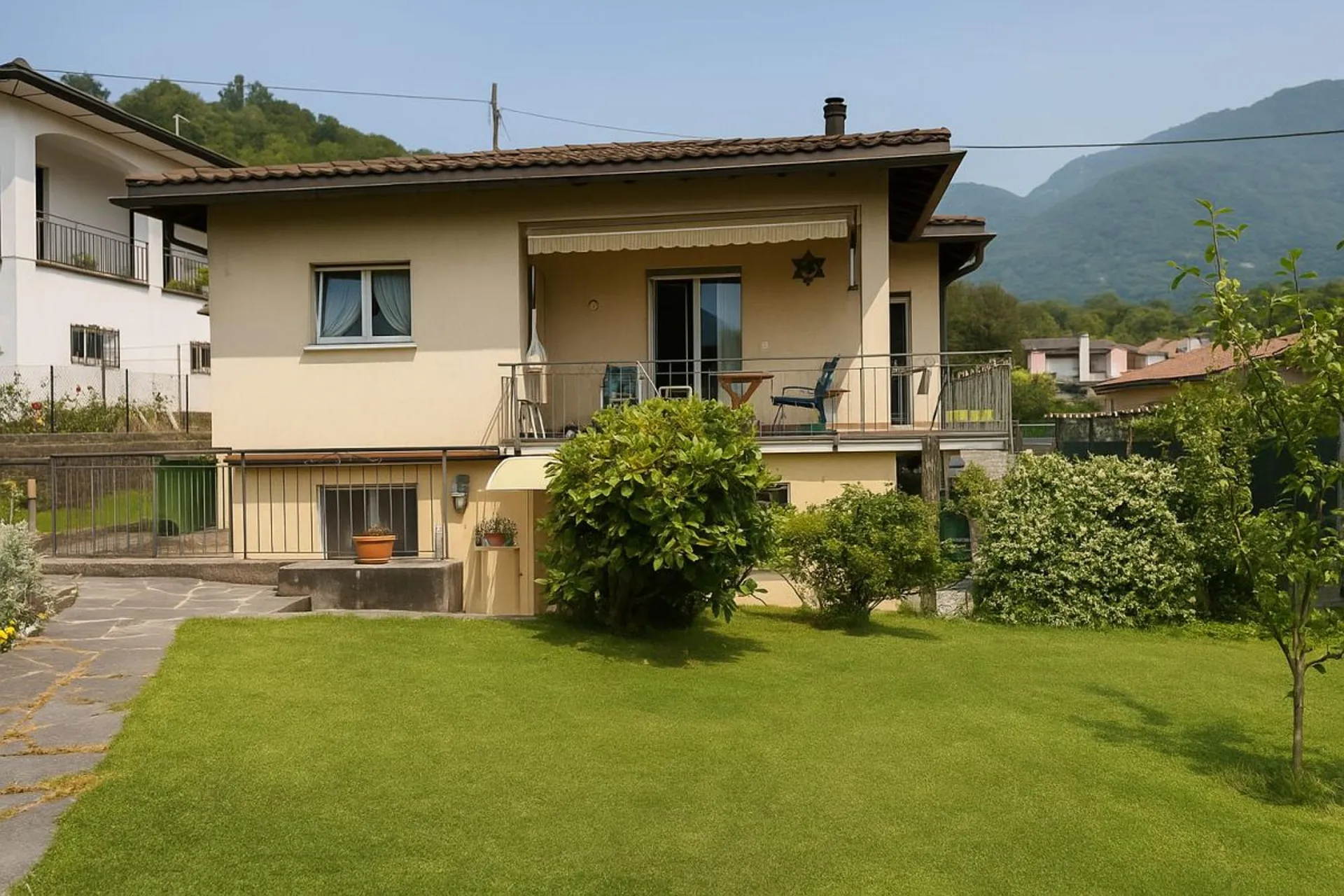 TAVERNE I APPARTAMENTO IN CASA UNIFAMILIARE CON GIARDINO