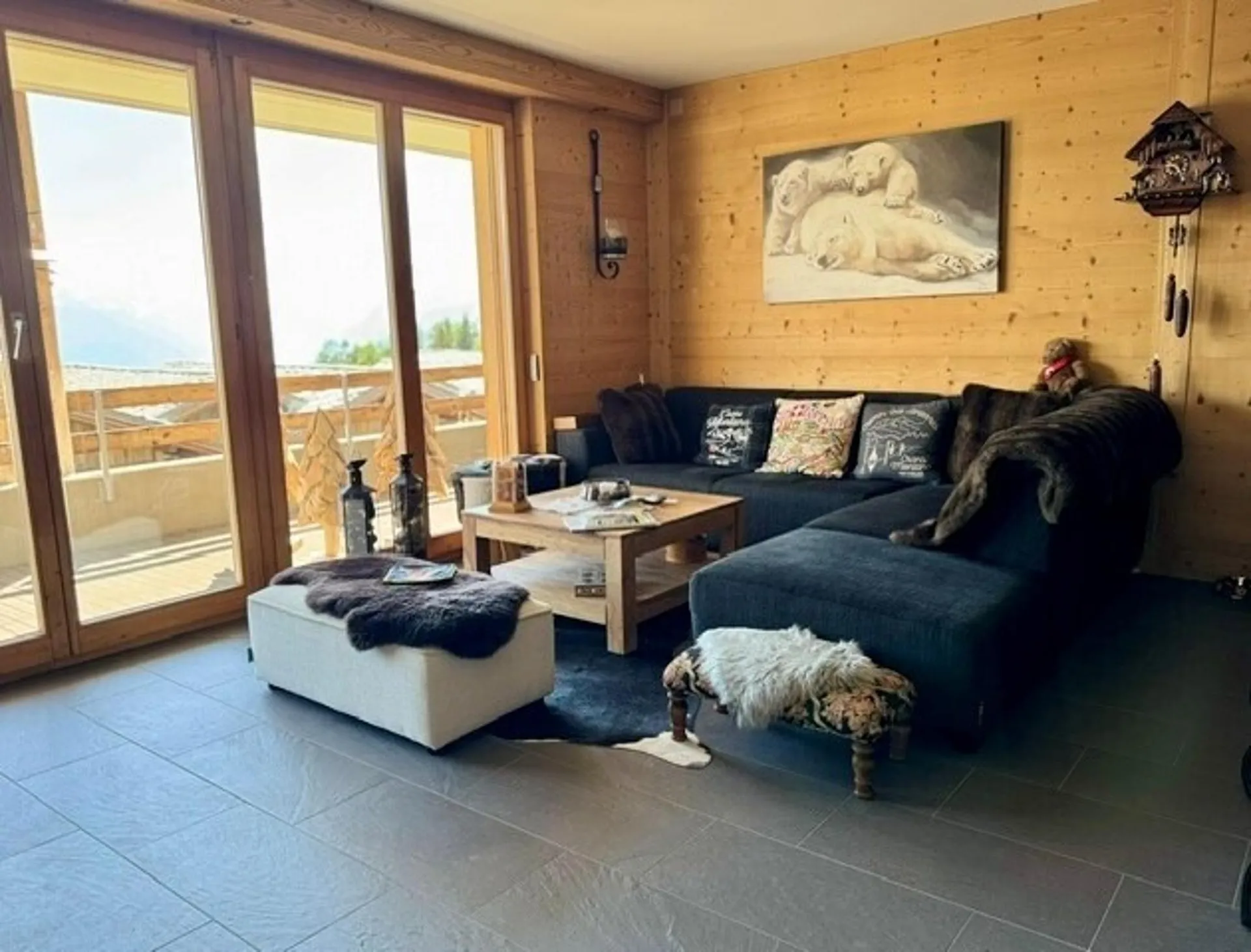 Appartement Duplex à Crans-Montana
