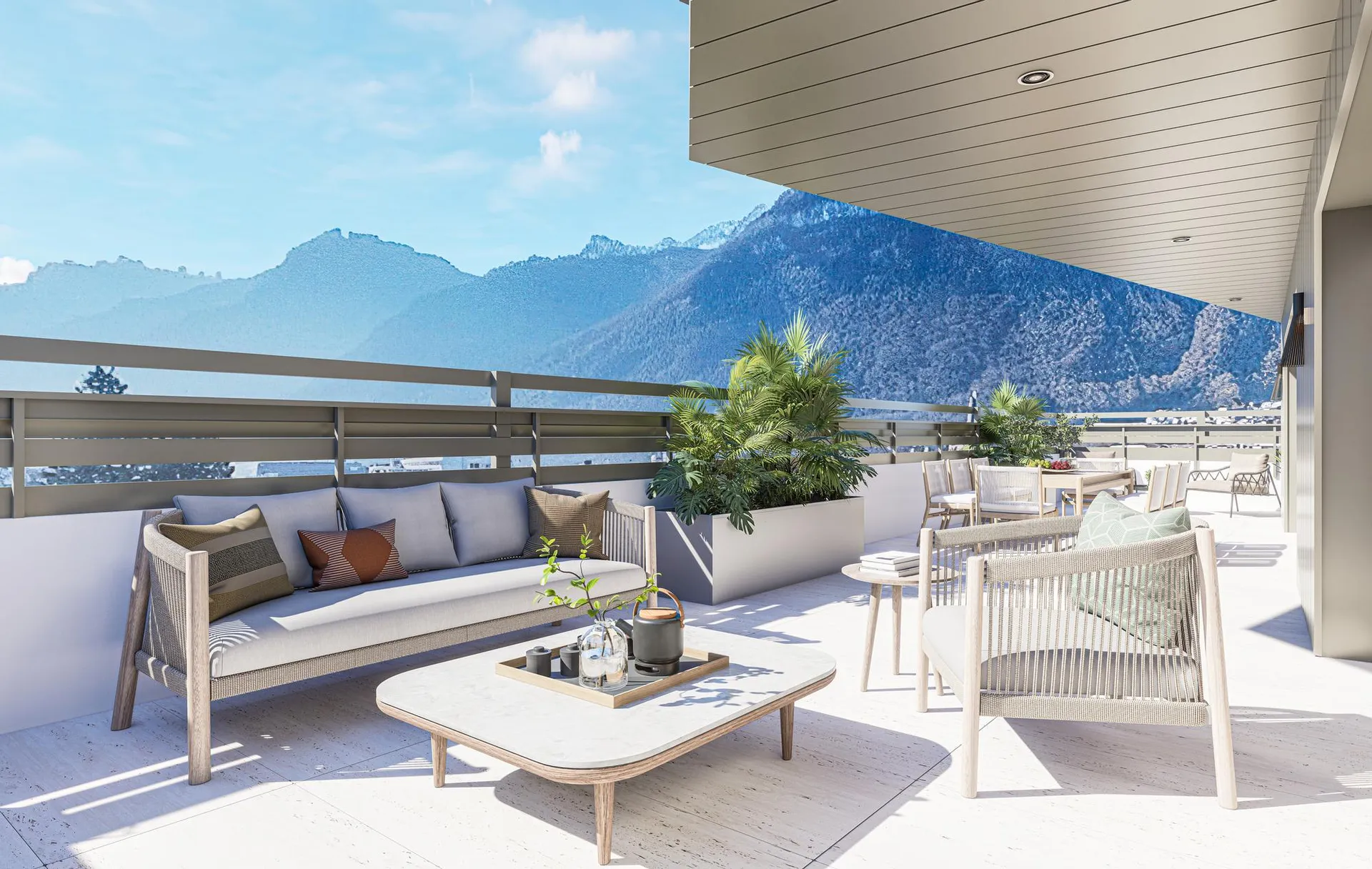 Appartement neuf! Magnifique Attique de 5,5 pièces