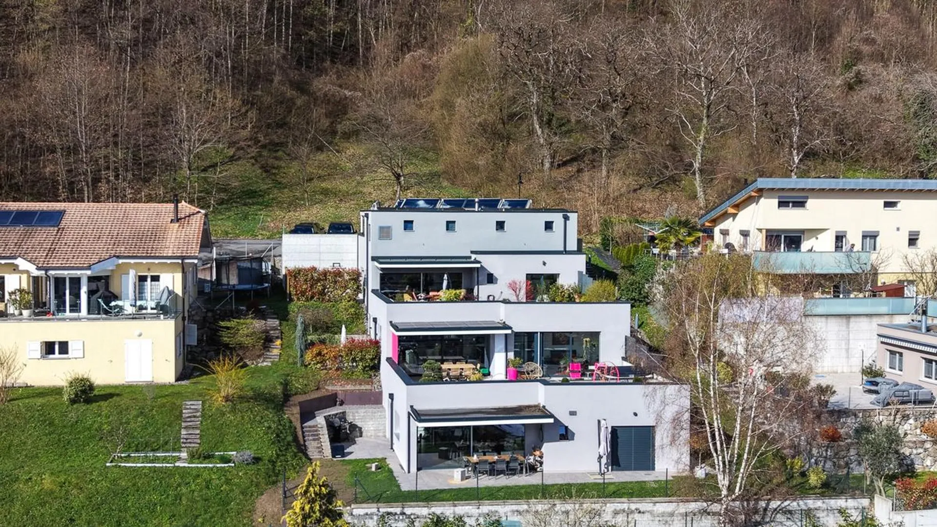 Maison en terrasse avec superbe vue !