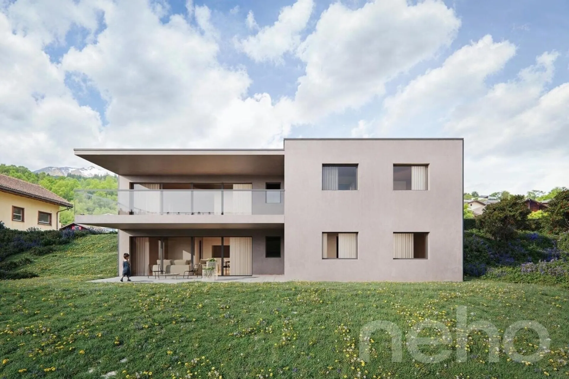 Nouvelle promotion ? 2 appartements de 4.5 pièces à Ayent
