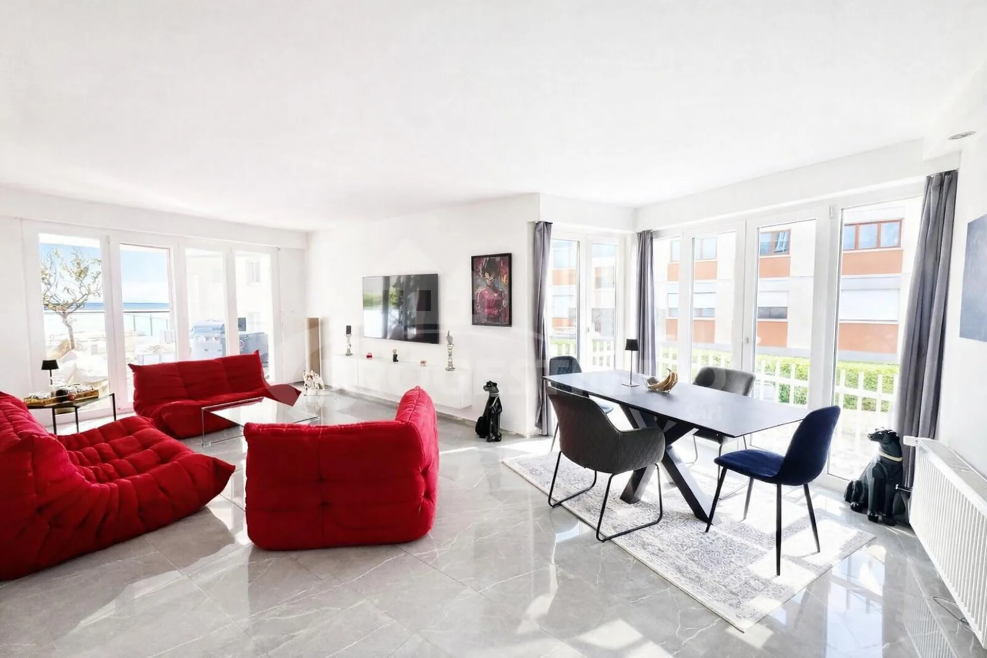 4.5 PIÈCES DE STANDING AVEC GRANDE TERRASSE