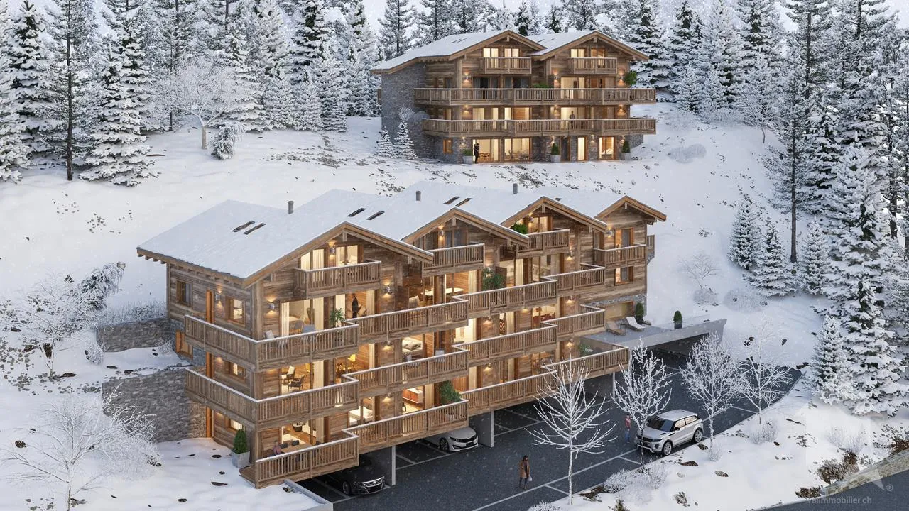 Unique à St-Luc  : splendide appartement neuf tout confort