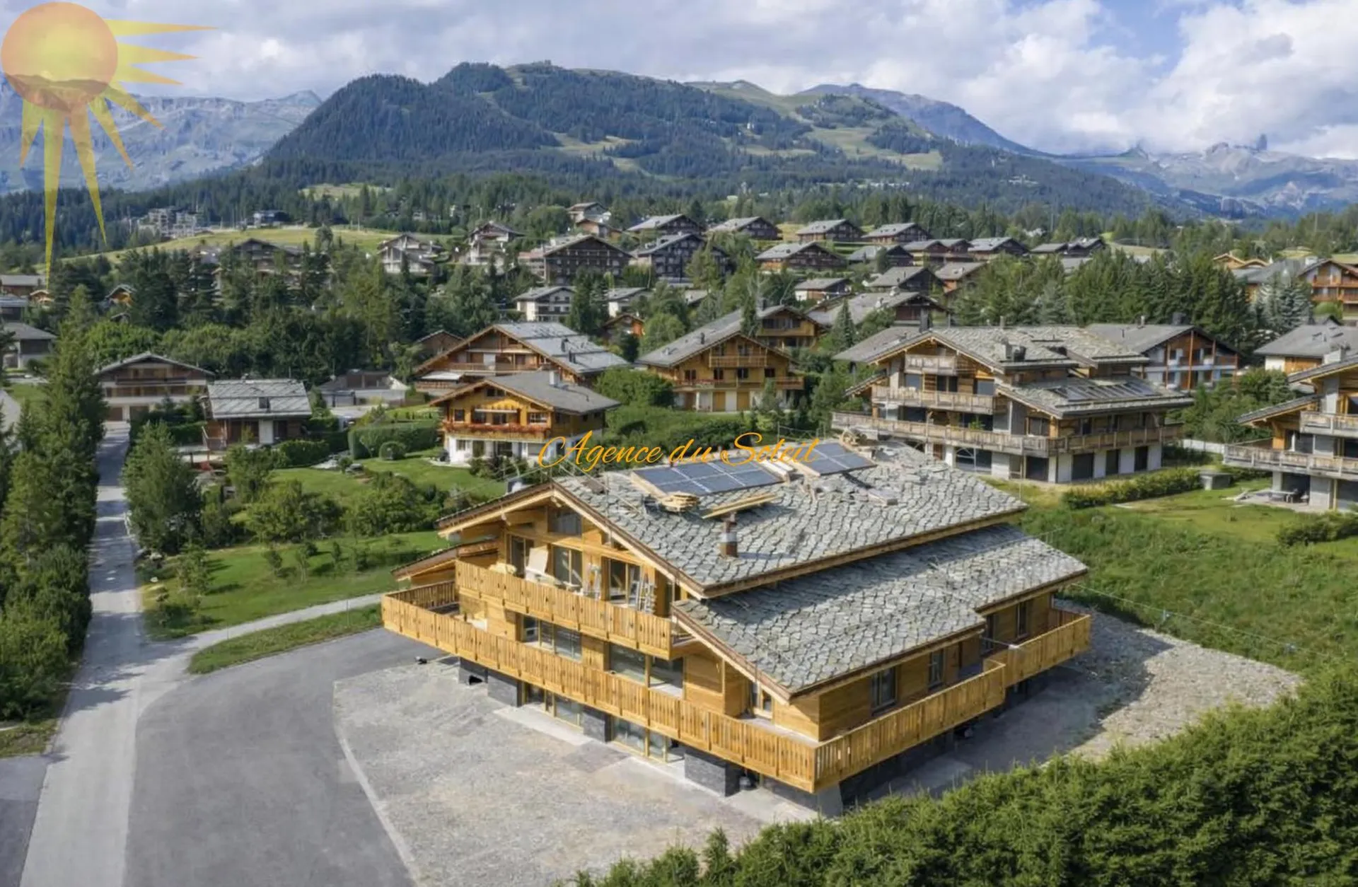 Appartement de standing de 4,5 pièces, neuf et idéalement situé à Crans !