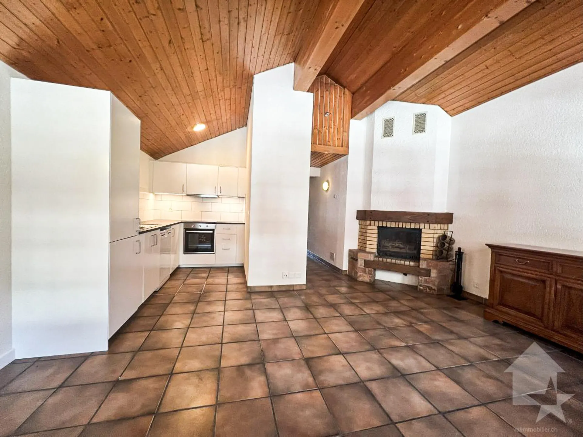 Bel appartement au centre du village de Grimentz