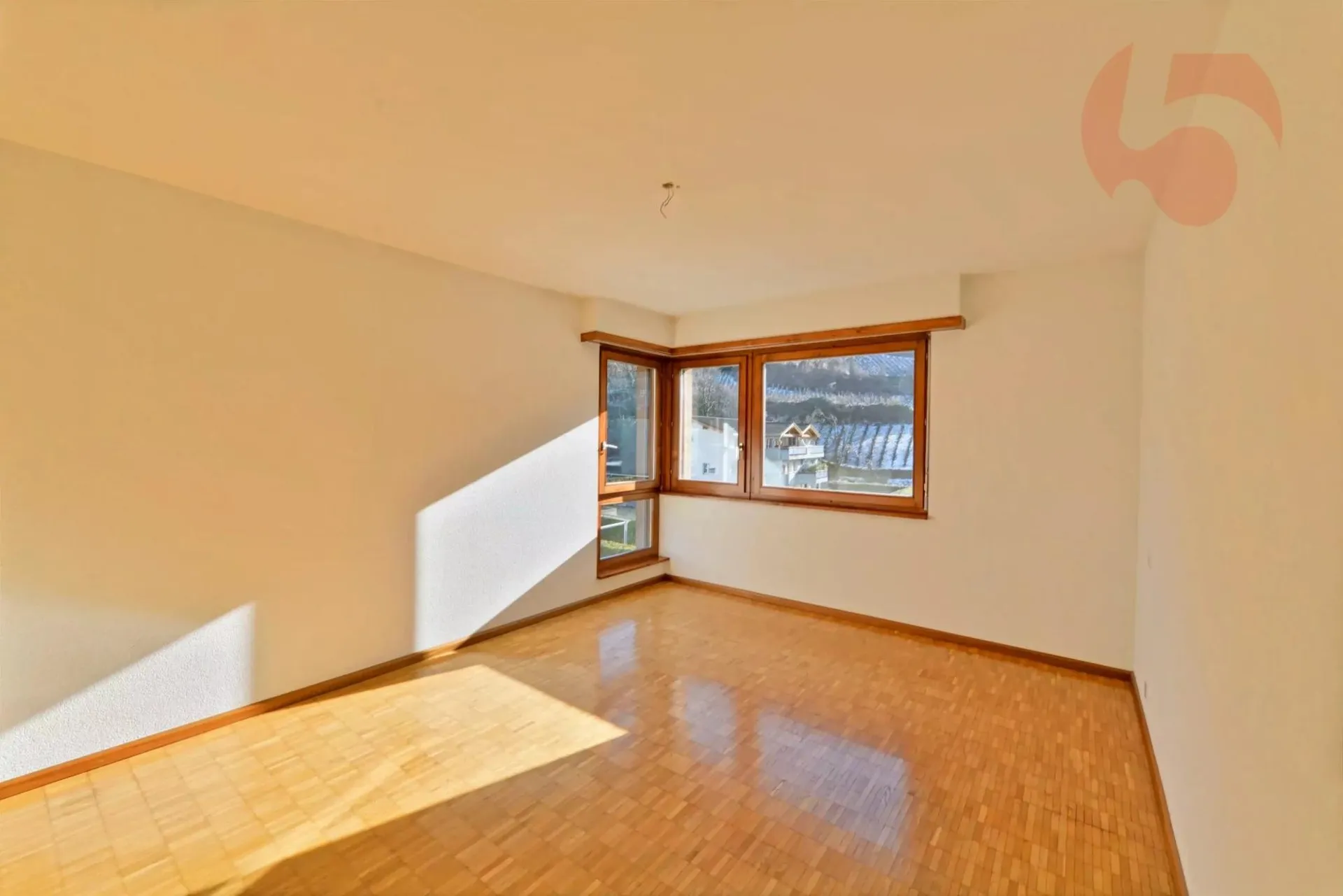 3.5 pièces avec balcons dans un quartier calme