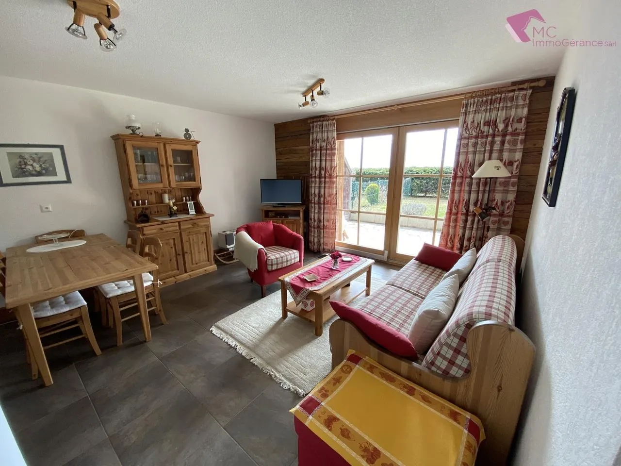 Ovronnaz - Appartement de 2.5 pces avec cachet