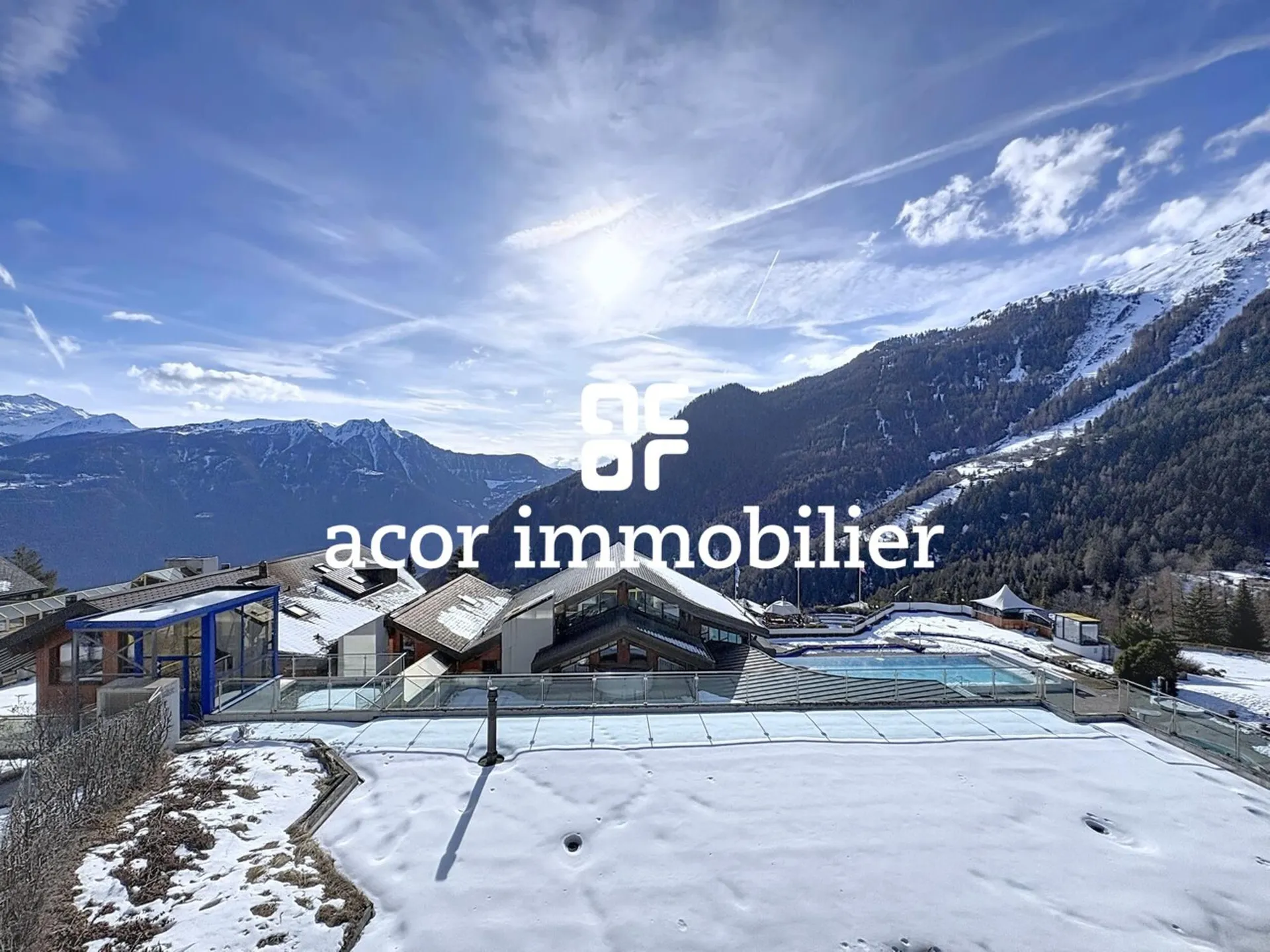 Charmant studio rénové avec accès direct aux bains thermaux - balcon
