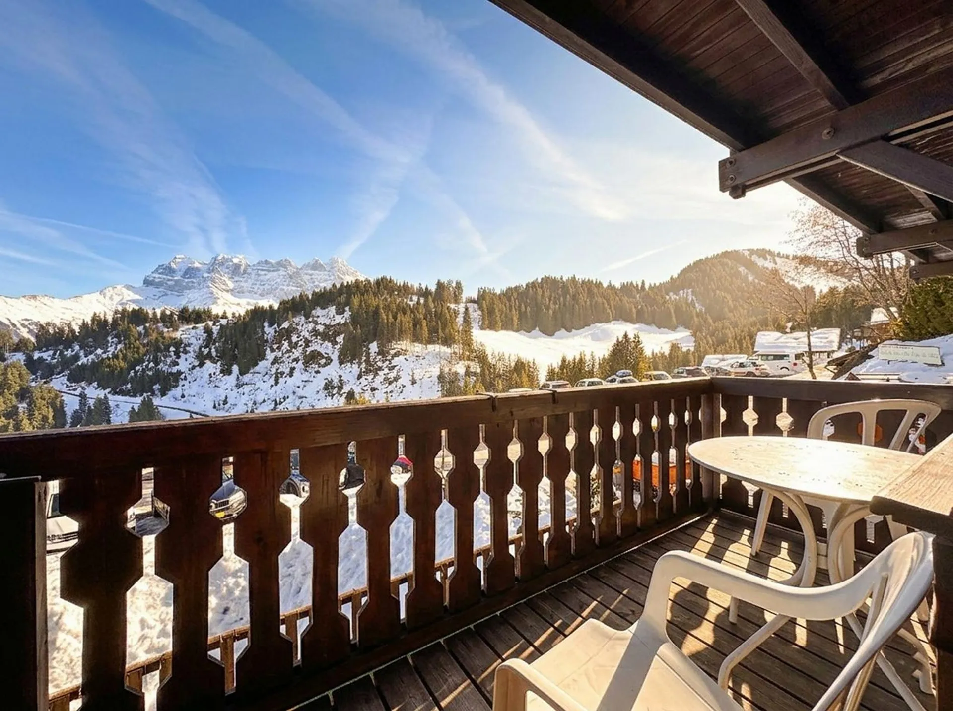 Appartement de 2,5 pièces avec balcon.