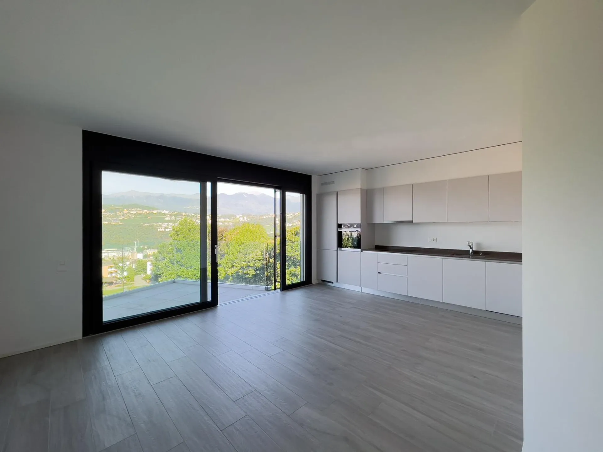 Moderno 2.5 locali in affitto a Pregassona