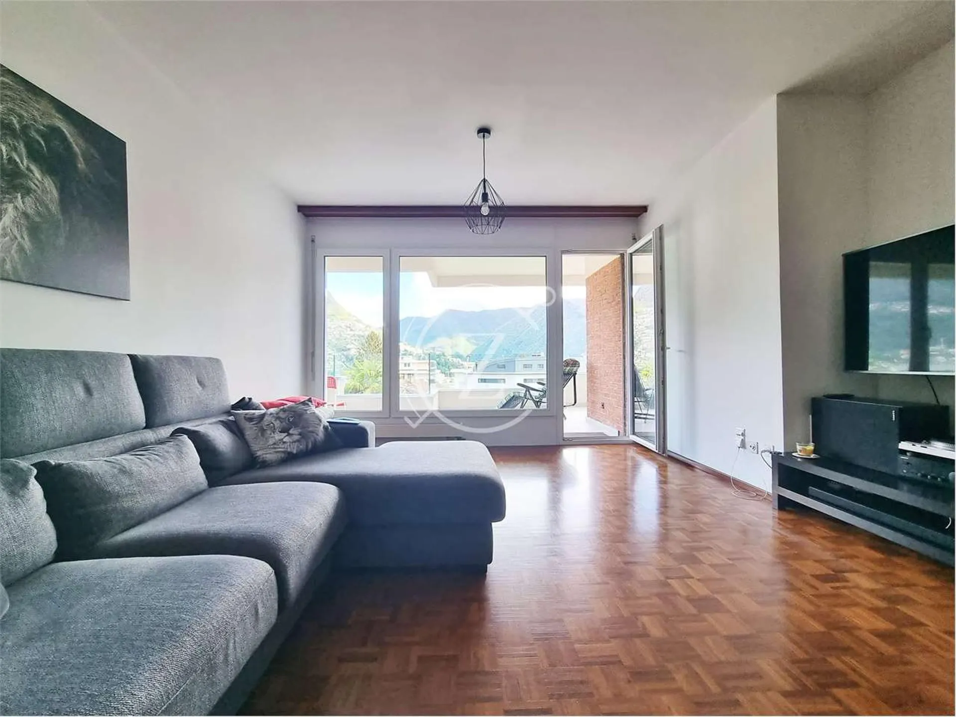 Appartamento Lugano 4.5 locali con vista aperta